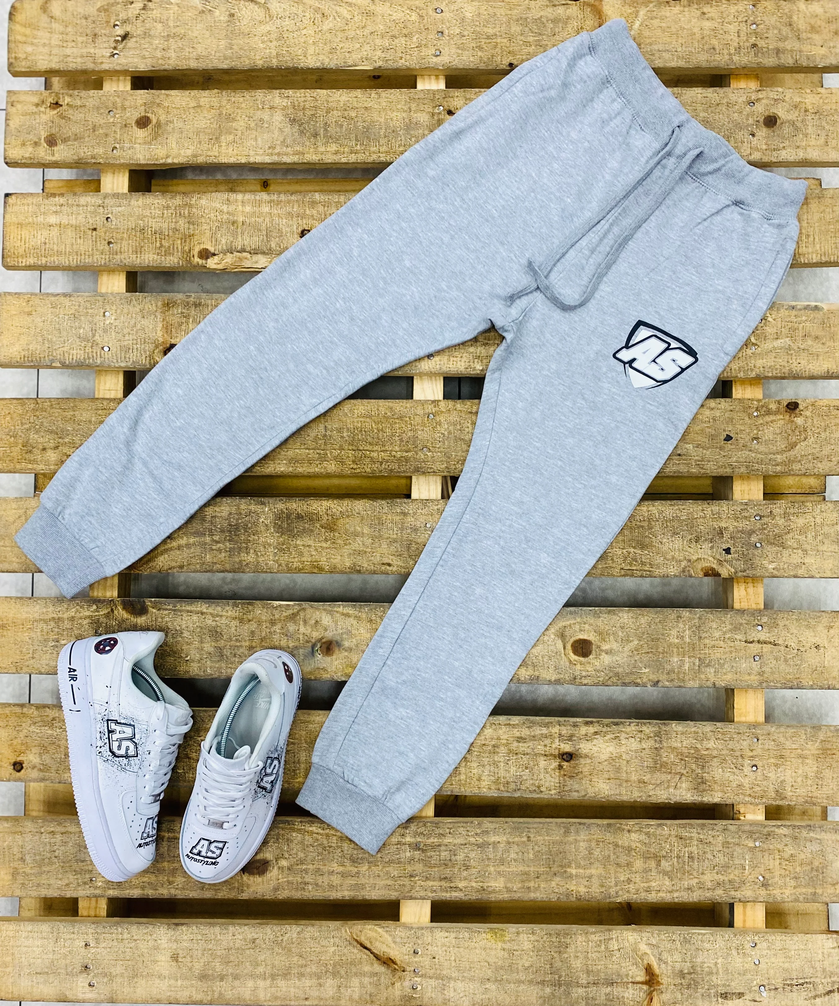 AUTOSTYLING SUPER SWEAT PANTS GREY