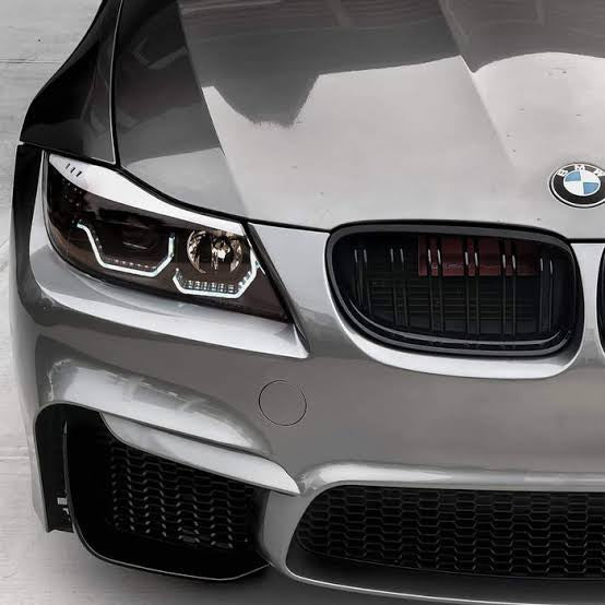 BM E90 TO M4 FRONT BUMPER UPGRAD FACELIFT 2008+ - Image 11