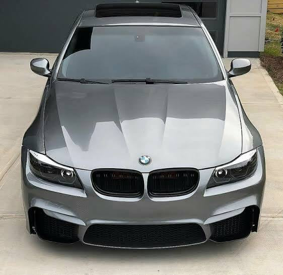 BM E90 TO M4 FRONT BUMPER UPGRAD FACELIFT 2008+ - Image 12