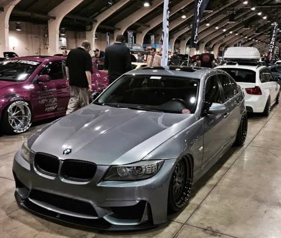 BM E90 TO M4 FRONT BUMPER UPGRAD FACELIFT 2008+ - Image 13