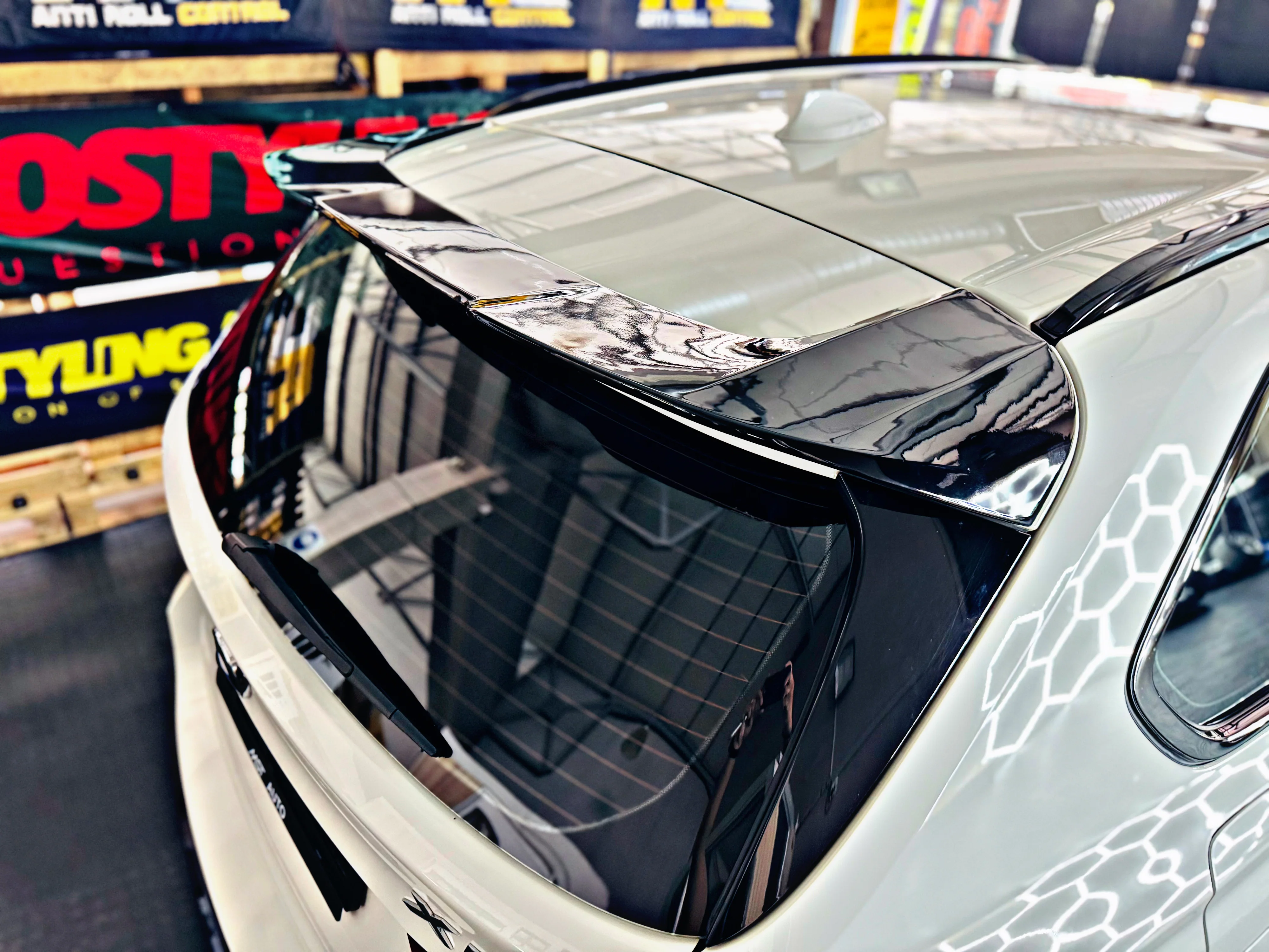 BM X5 F15 2014-2018 Black warrior body kit - Image 13