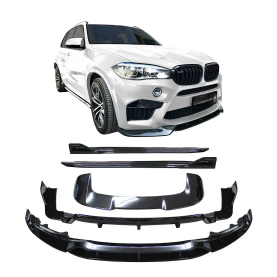 BM X5 F15 2014-2018 Black warrior body kit - Image 2