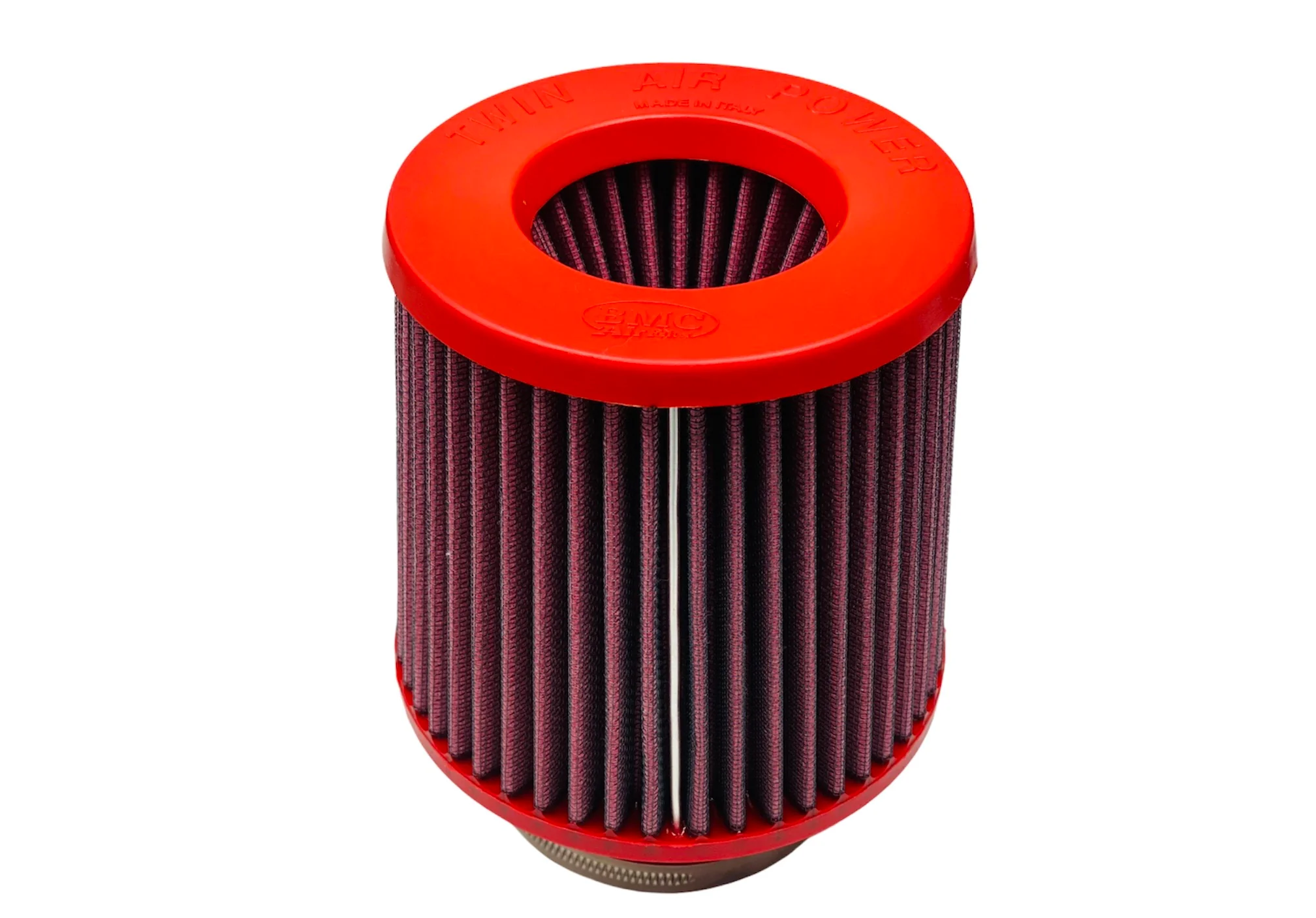 BMC DUOCONE FILTER SINGLE 76MM CLAMP 140 LENGTH - Image 5