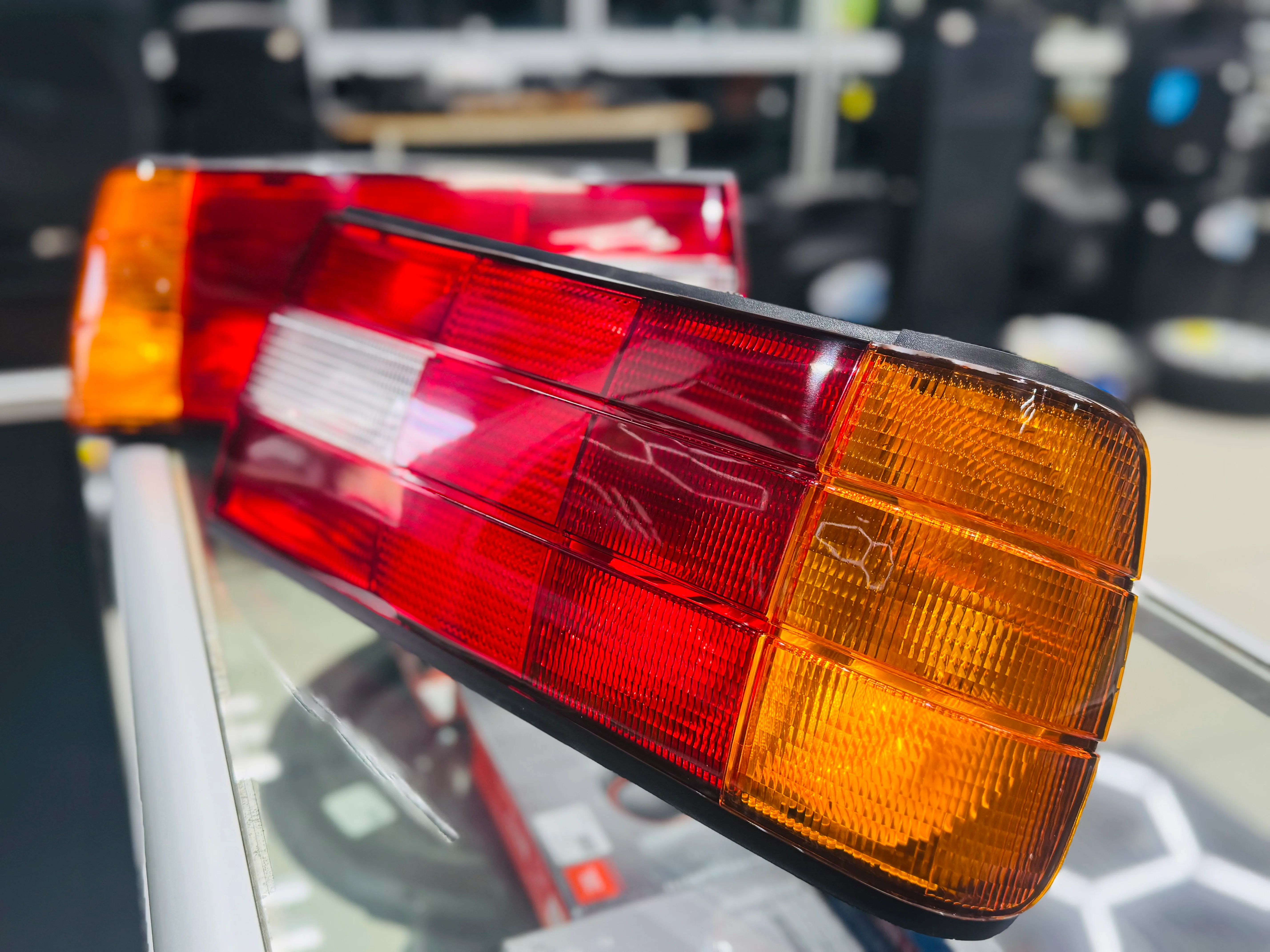 BMW E30 BOX / GUSHESH OEM LOOK TAILIGHTS - Image 5