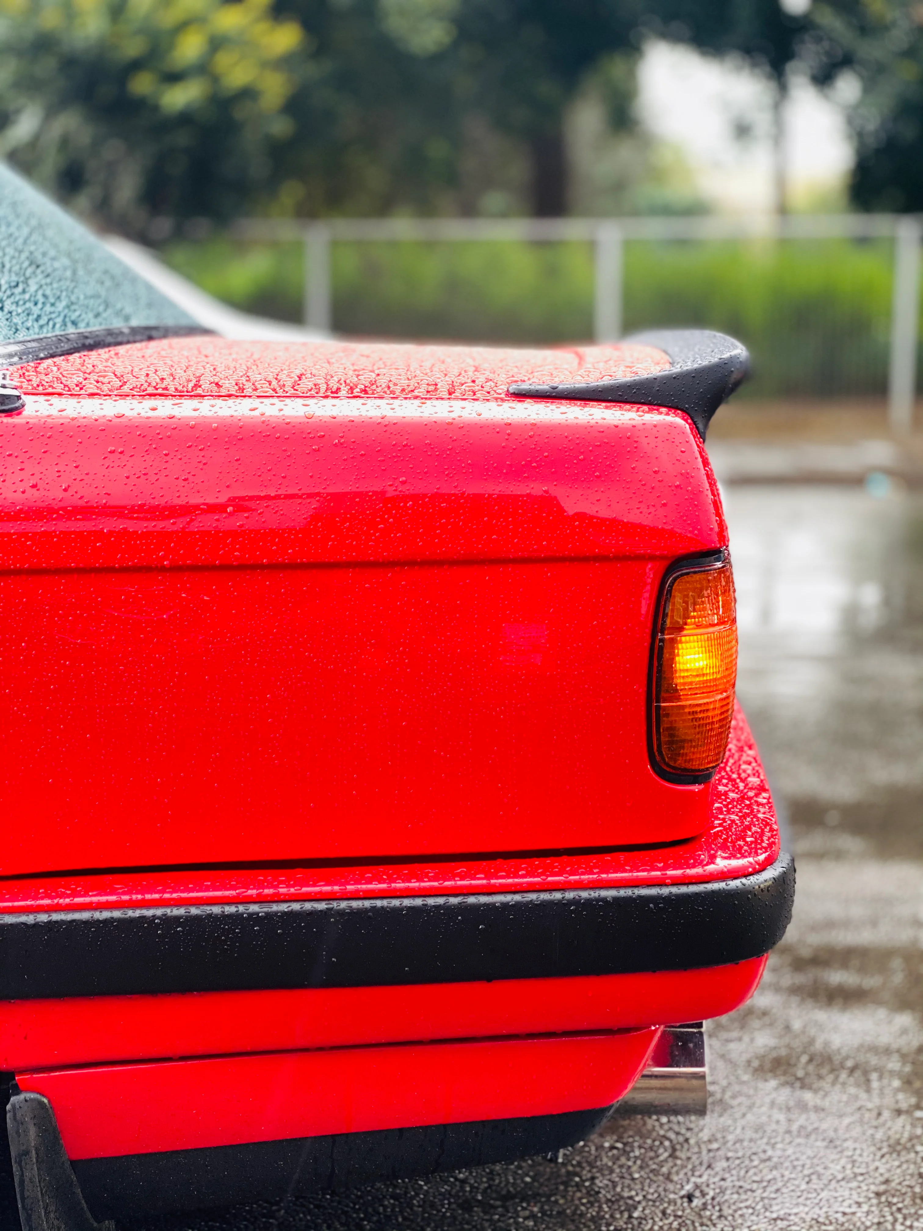 BM E30 M5 BOOT SPOILER - Image 7