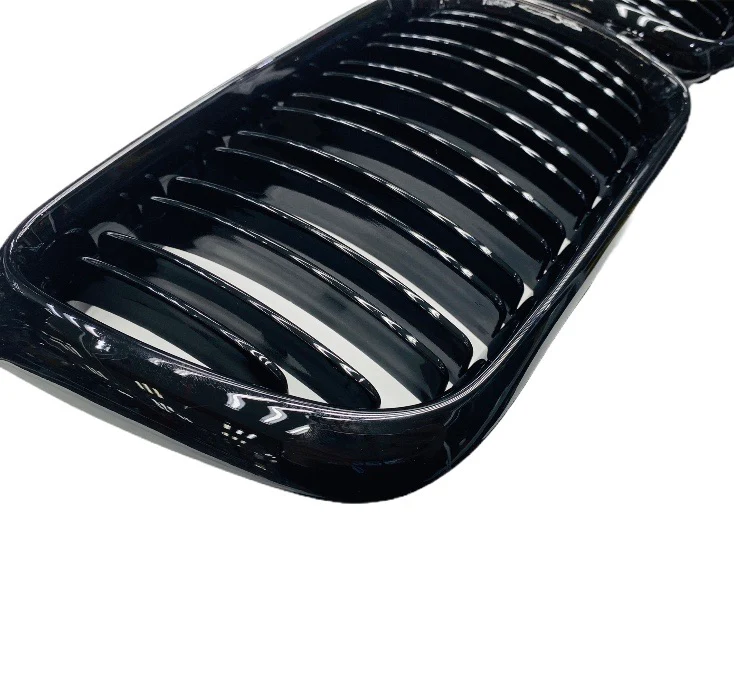 BMW E36 DOUBLE  SLAT GLOSS BLACK GRILLS - Image 4