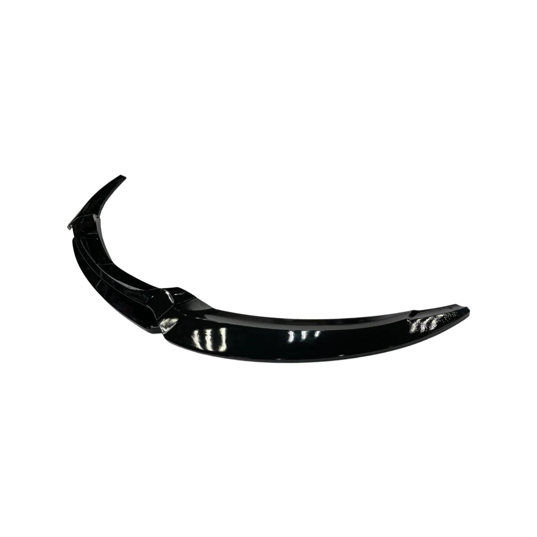 BMW E82 4PCE MAX FRONT SPOILER GLOSS BLACK - Image 3