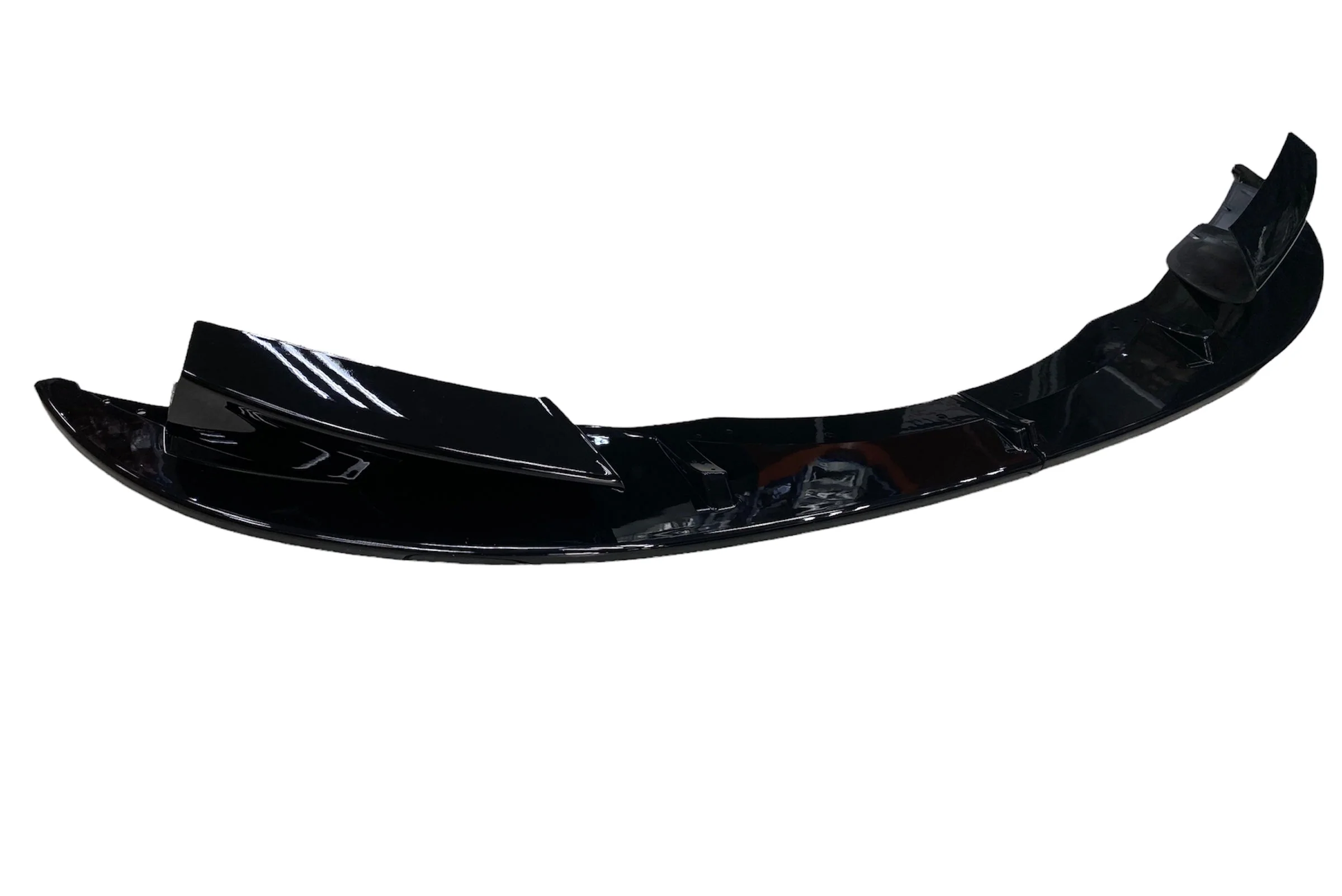 BMW E90 NON SPORT FACELIFT 4pce Mp FRONT SPOILER - Image 2