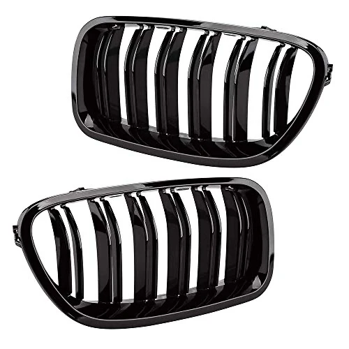 BMW F10 DOUBLE SLATT GRILL - Image 4