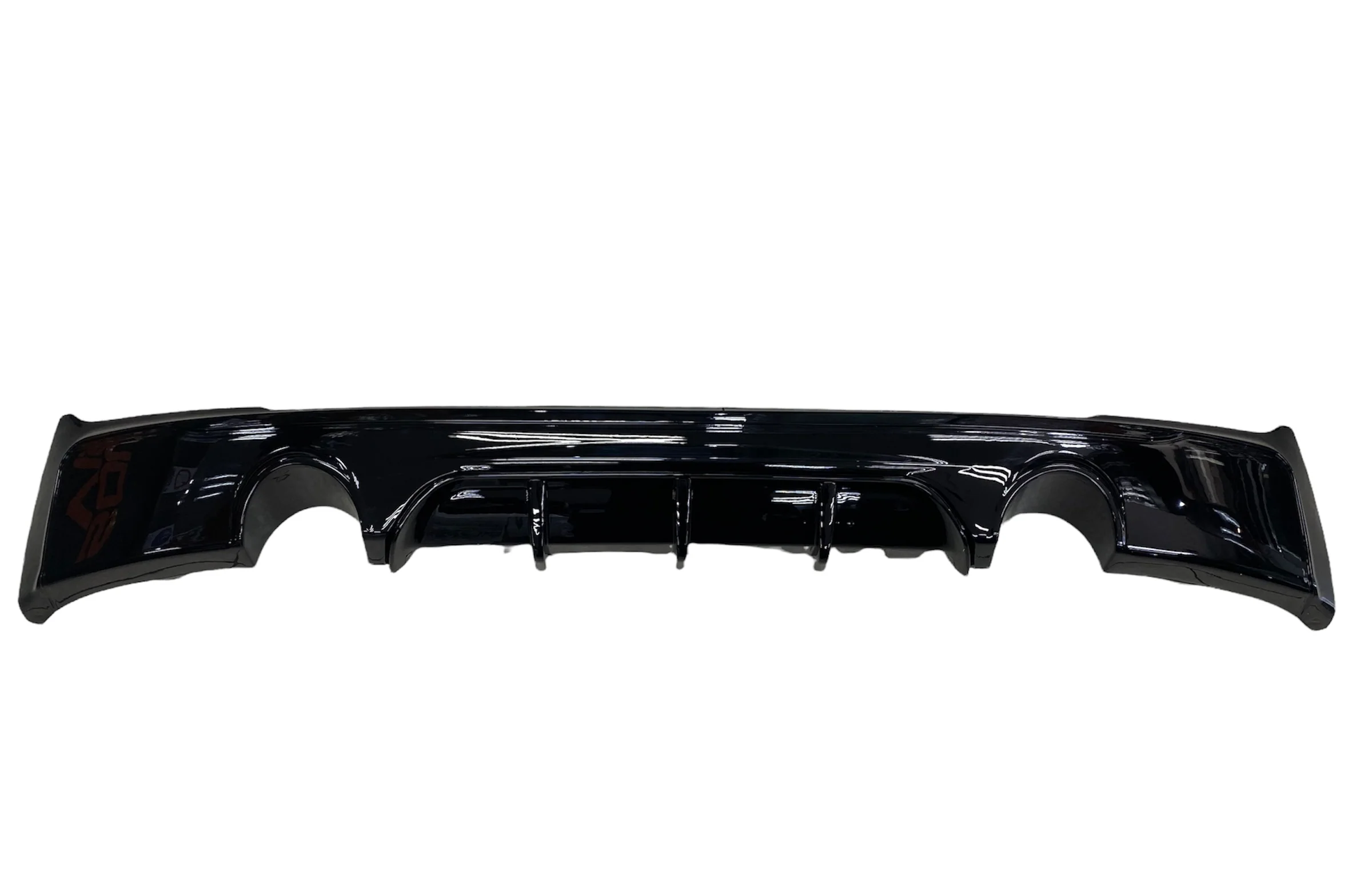 BMW F22 REAR BUMPER DIFFUSERS GLOSS BLACK - Image 3