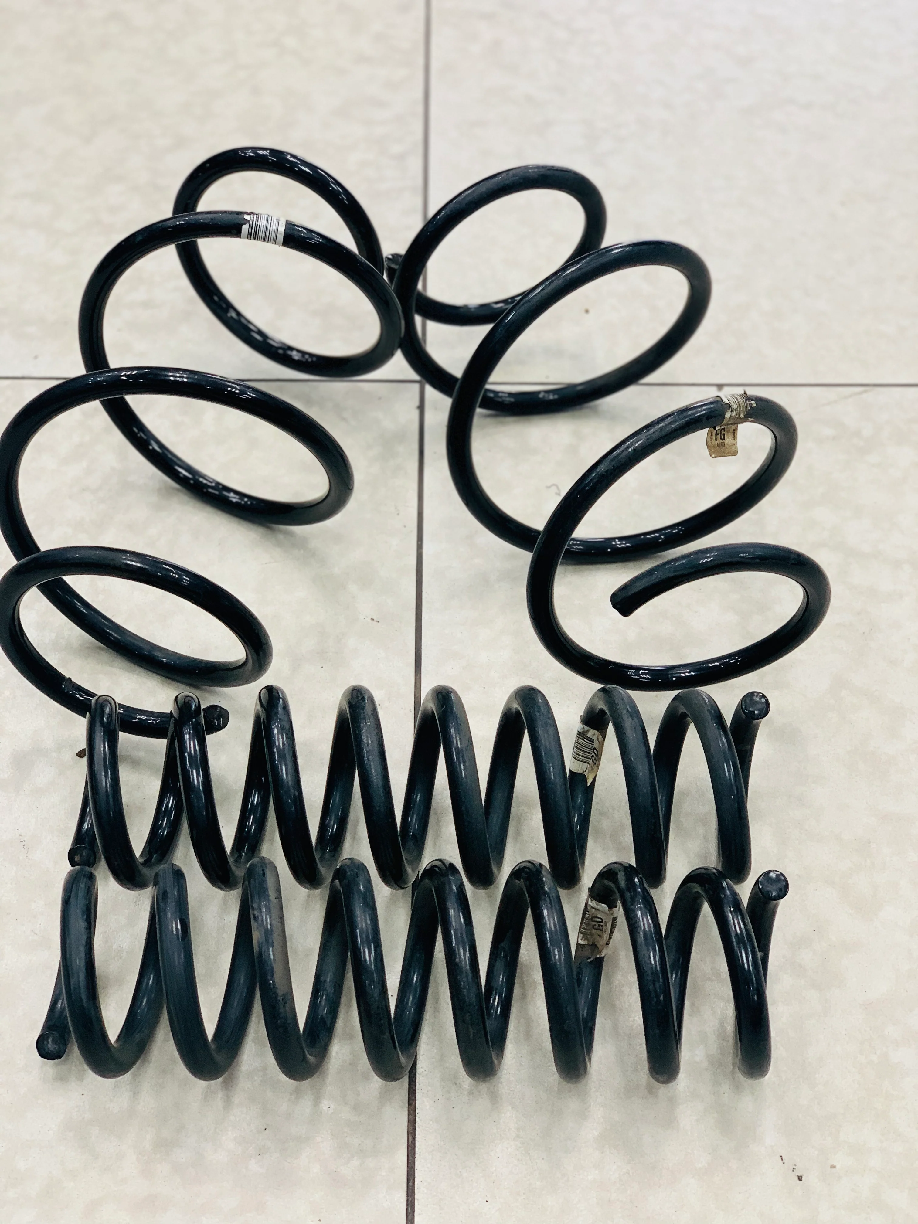 BMW F30 3 series OEM USED SPRINGS - Image 3