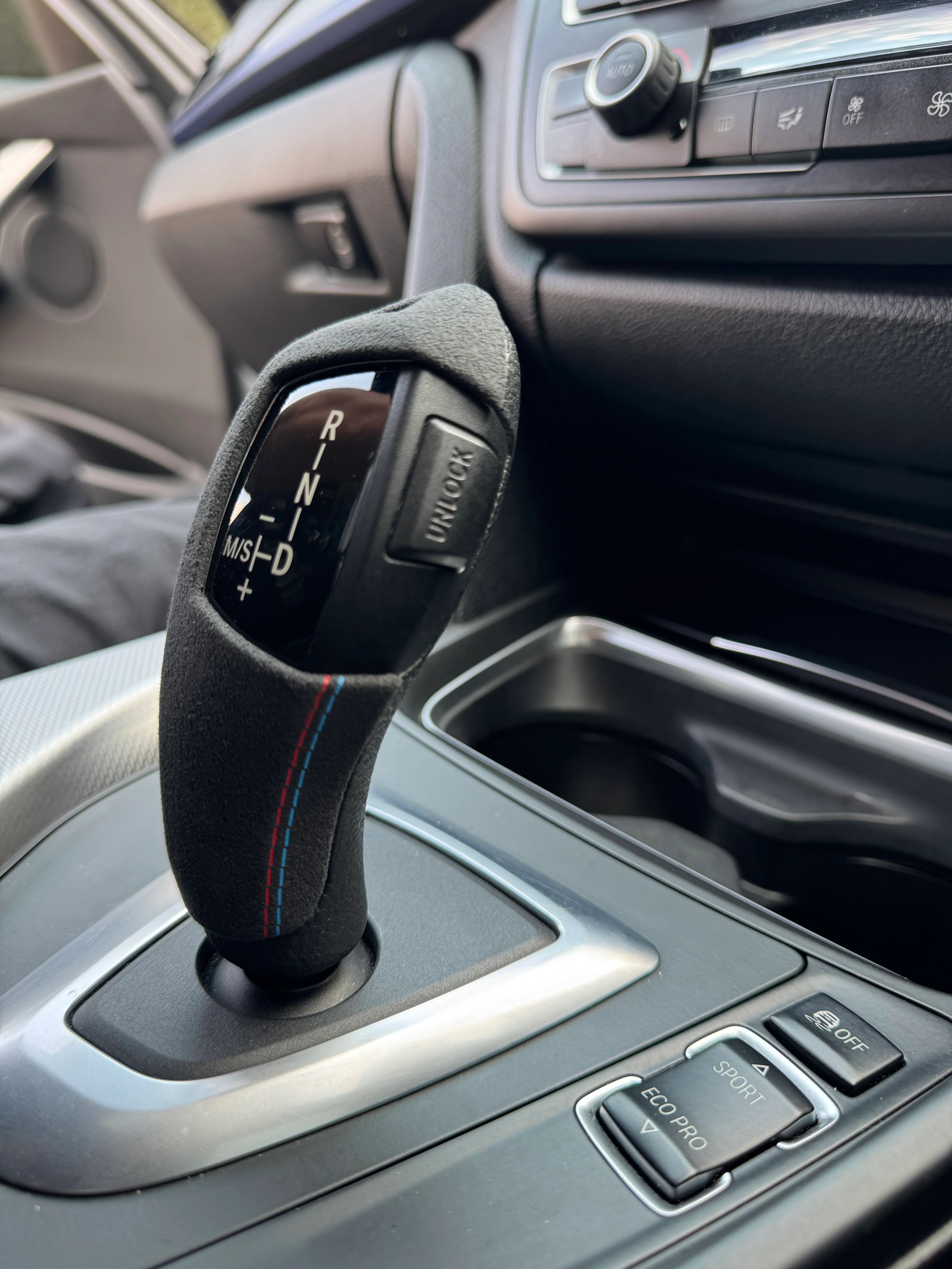 BMW F30 GEAR-LEVER SUEDE COVER - Image 4
