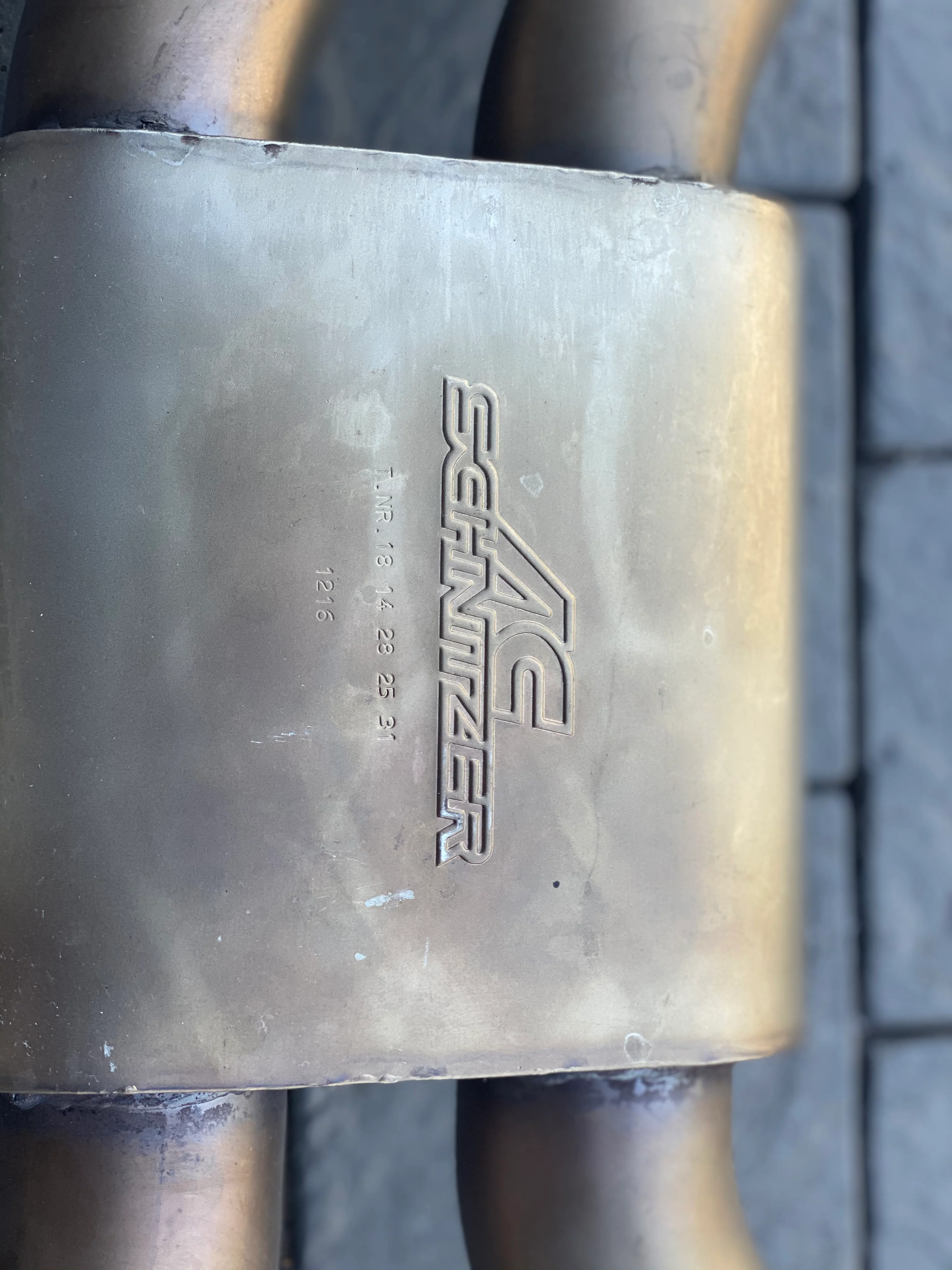 BMW F80 / F82 / F83 AC SCHNITZER EXHAUST SYSTEM preowned used less then 500km - Image 5