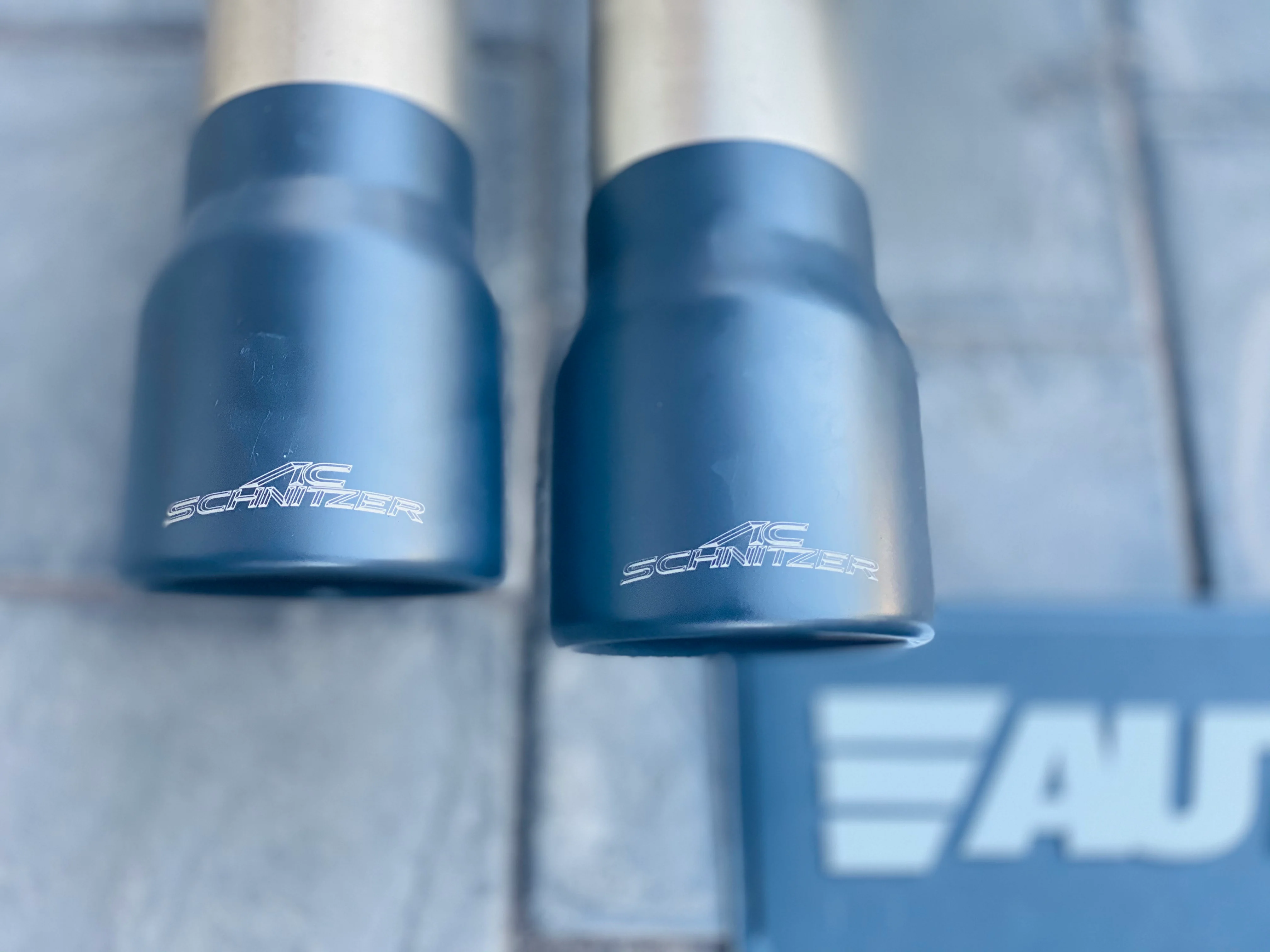BMW F80 / F82 / F83 AC SCHNITZER EXHAUST SYSTEM preowned used less then 500km - Image 6