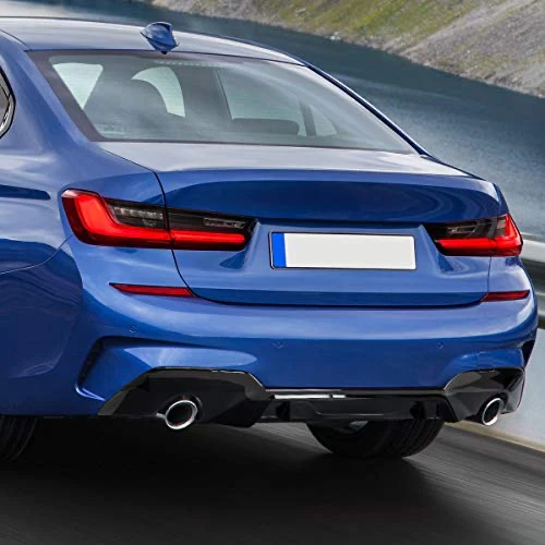 BMW G20 MP GLOSS BLACK REAR BUMPER DIFFUSER - Image 3