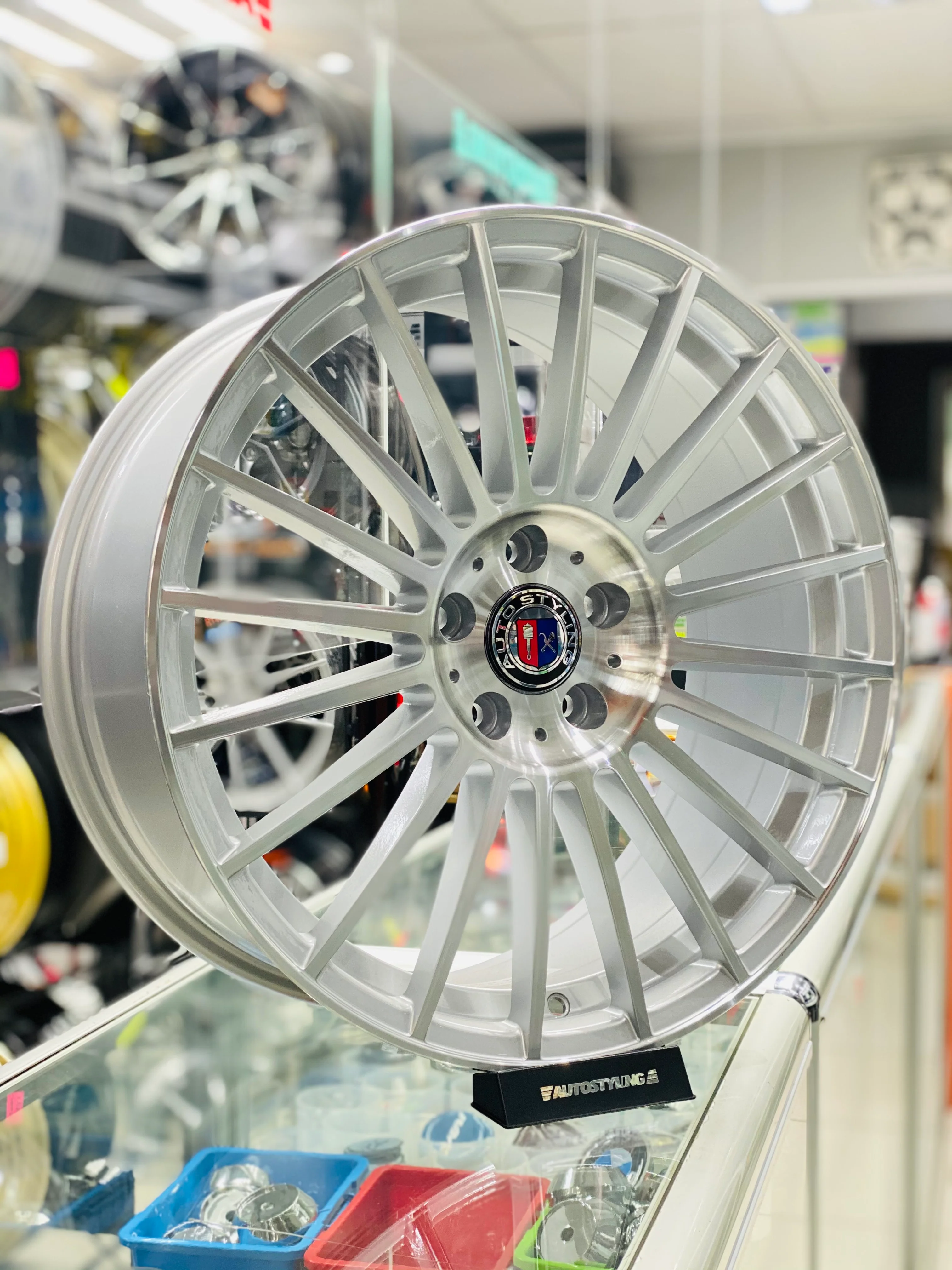 19” AS-VALENCIA 5/120 SILVER FACE
