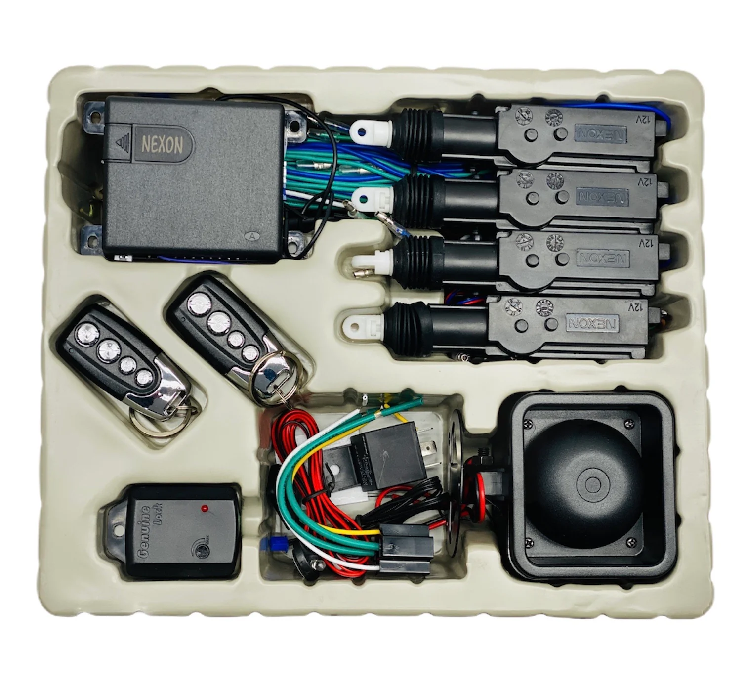 CAR ALARM SYSTEM ANTI-HIJACK - Image 2