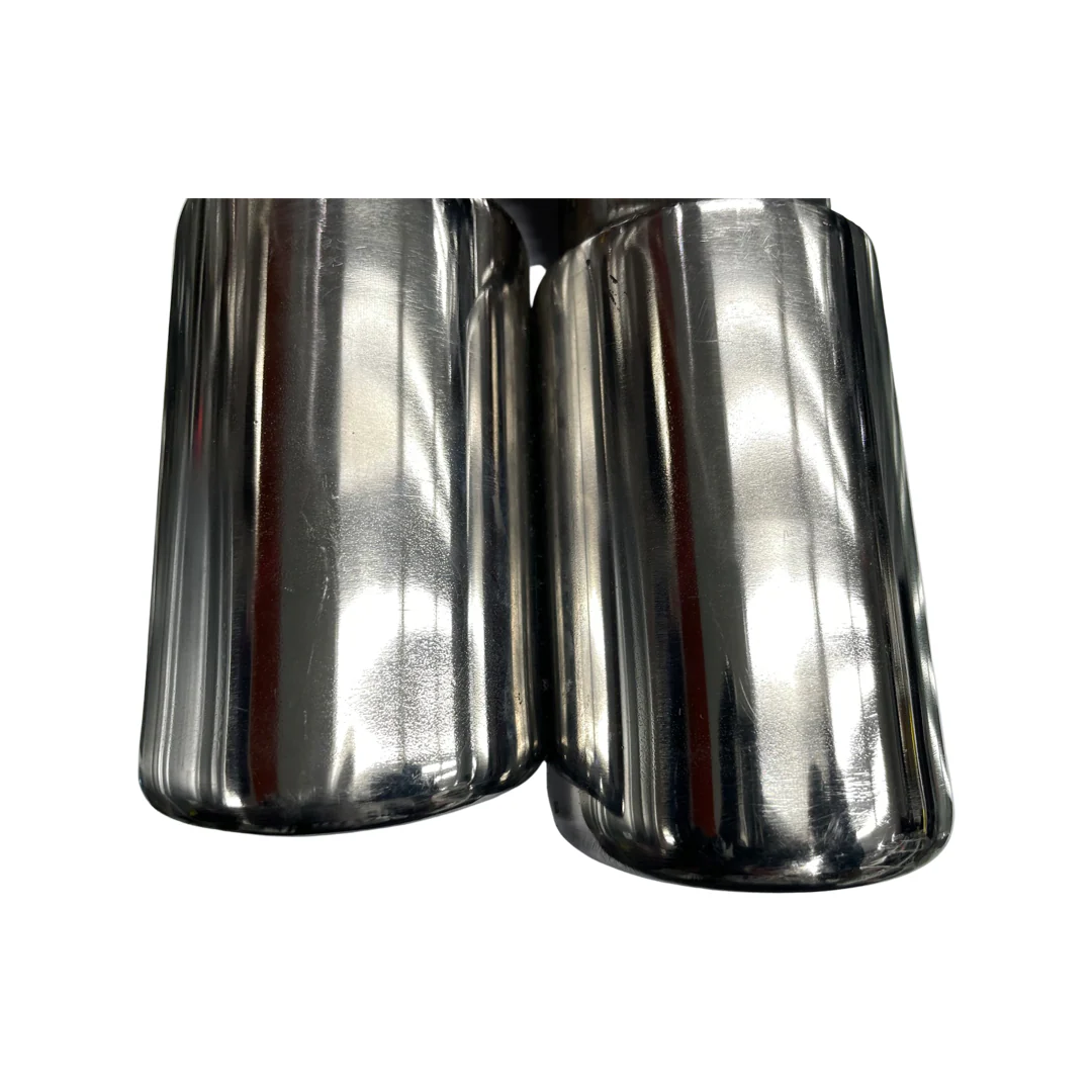 CHROME TAILPIECE  GTI  OFFSET - Image 2
