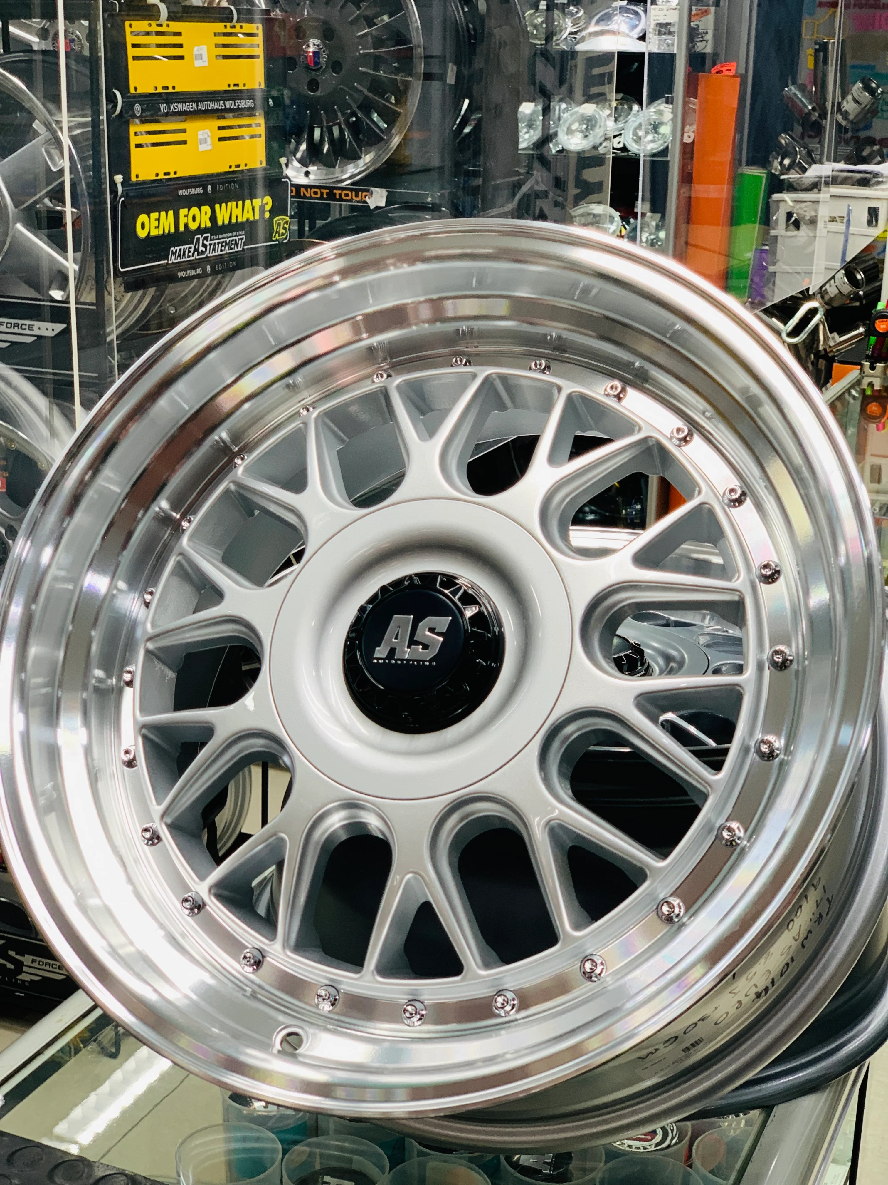17” AS EURO 4/100 & 4/114 silver - Image 11