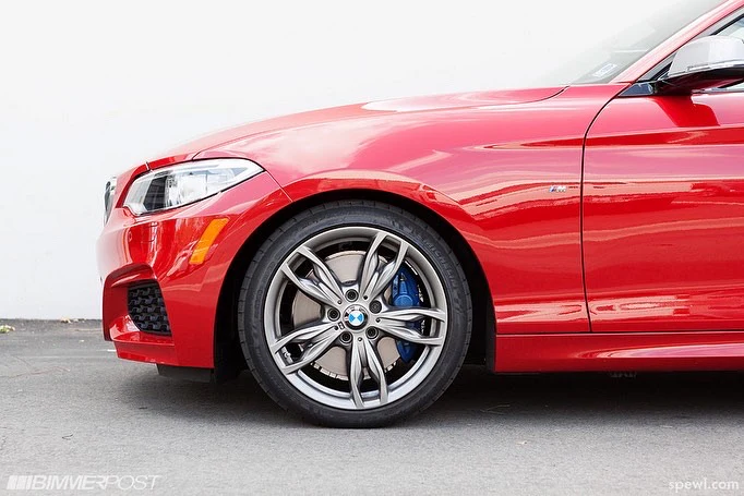 H&R lowering springs 28891-2 for BMW 1er (F20 + F21) Lim./Sedan 2er (F22/F23) M235i + M240i + M240i Cabrio/ Convert. 2er (F23) M235i Cabrio/ Convertible + M240i Cabrio/convertible - Image 4