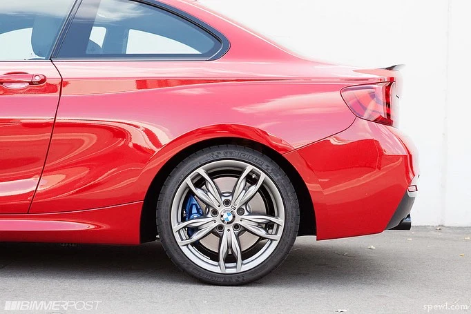 H&R lowering springs 28891-2 for BMW 1er (F20 + F21) Lim./Sedan 2er (F22/F23) M235i + M240i + M240i Cabrio/ Convert. 2er (F23) M235i Cabrio/ Convertible + M240i Cabrio/convertible - Image 7