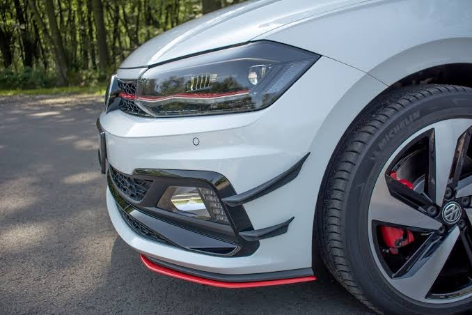 POLO 8 MAX STYLE BUMPER CARNARDS - Image 2