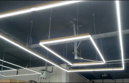 Designer Hexagon /arrow led lights 4.8m x2.4m - Image 14