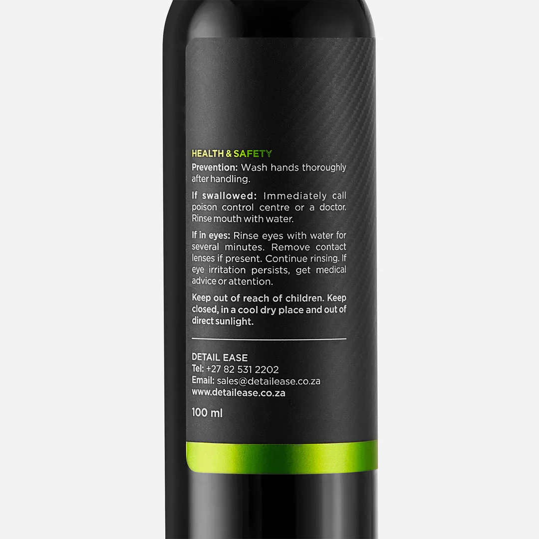 DETAILEASE Back To Black - Plastic Reviv - Image 3