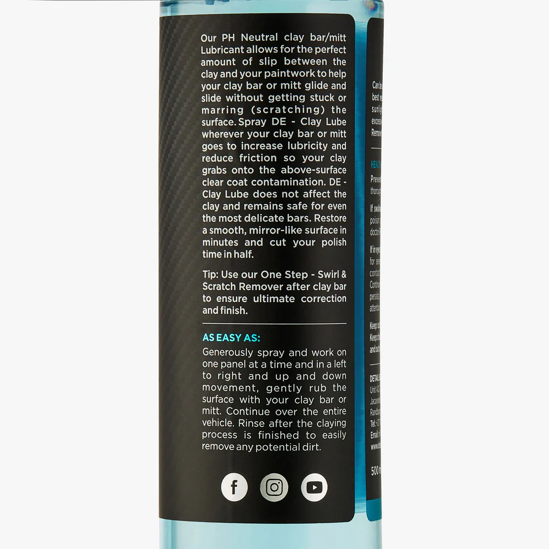 DETAILEASE Clay Lube - Image 4