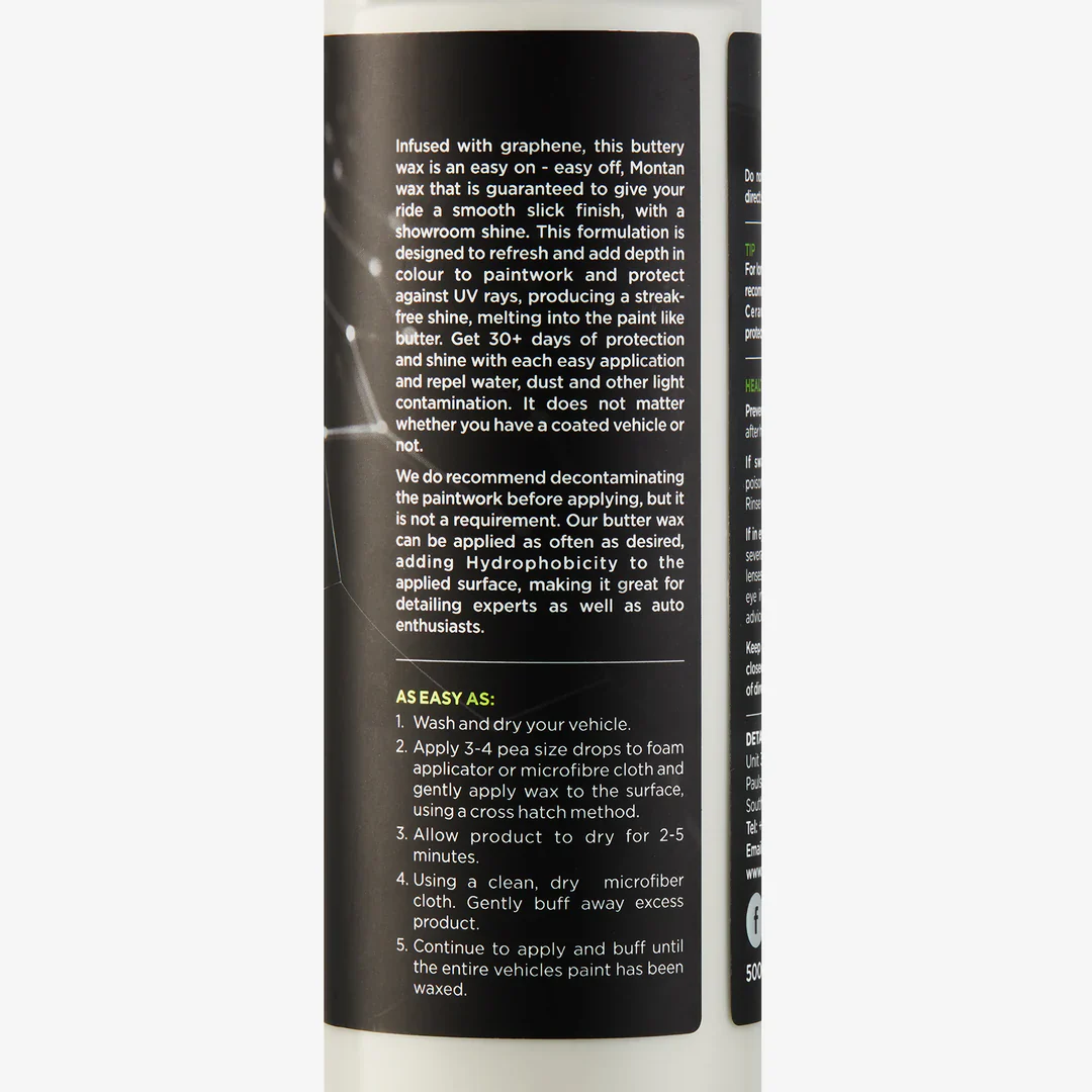 DETAILEASE Graphene Montan Wax - Image 6