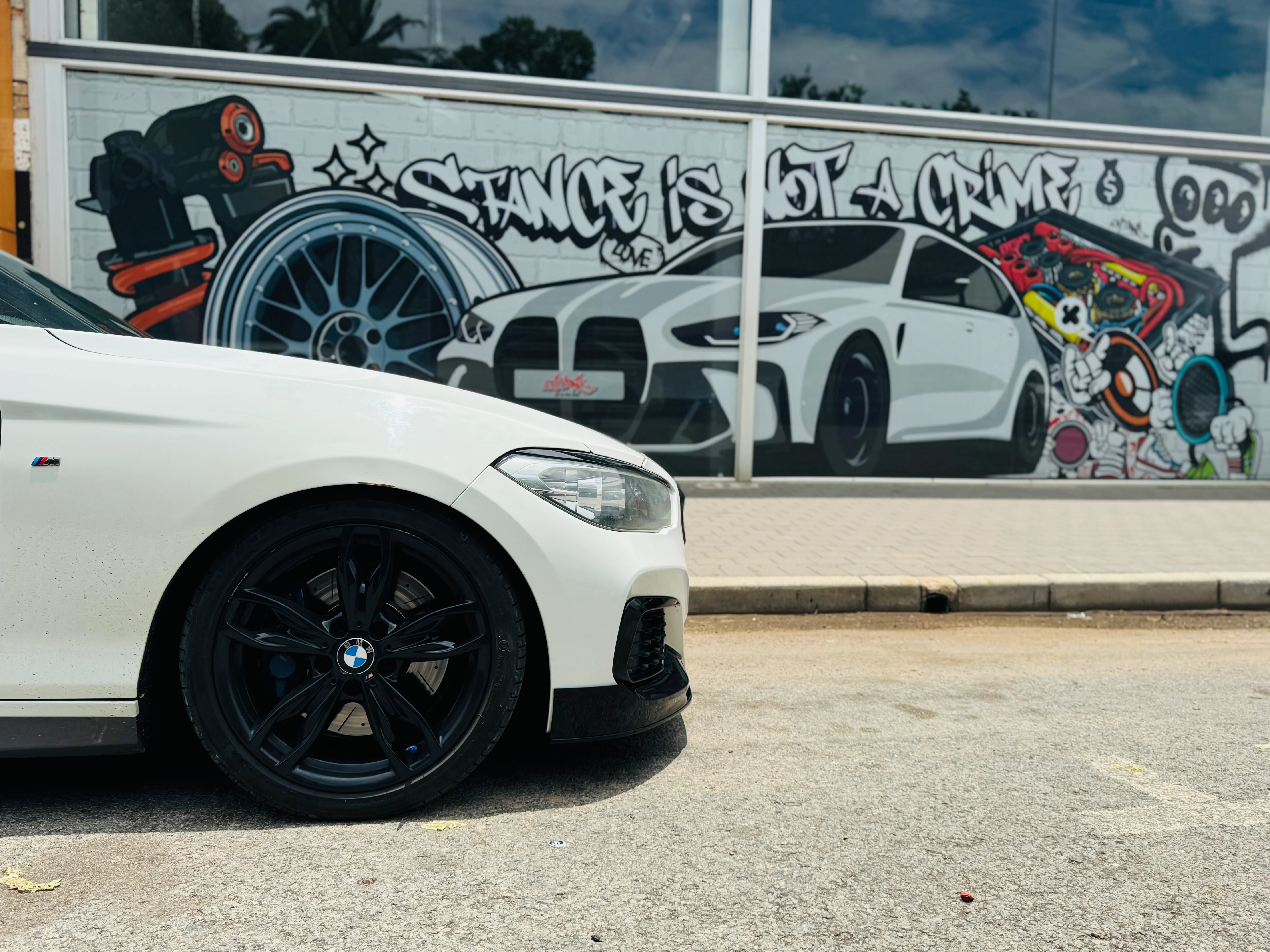 F20 MP FACELIFT 1pc FRONT SPOILER - Image 2