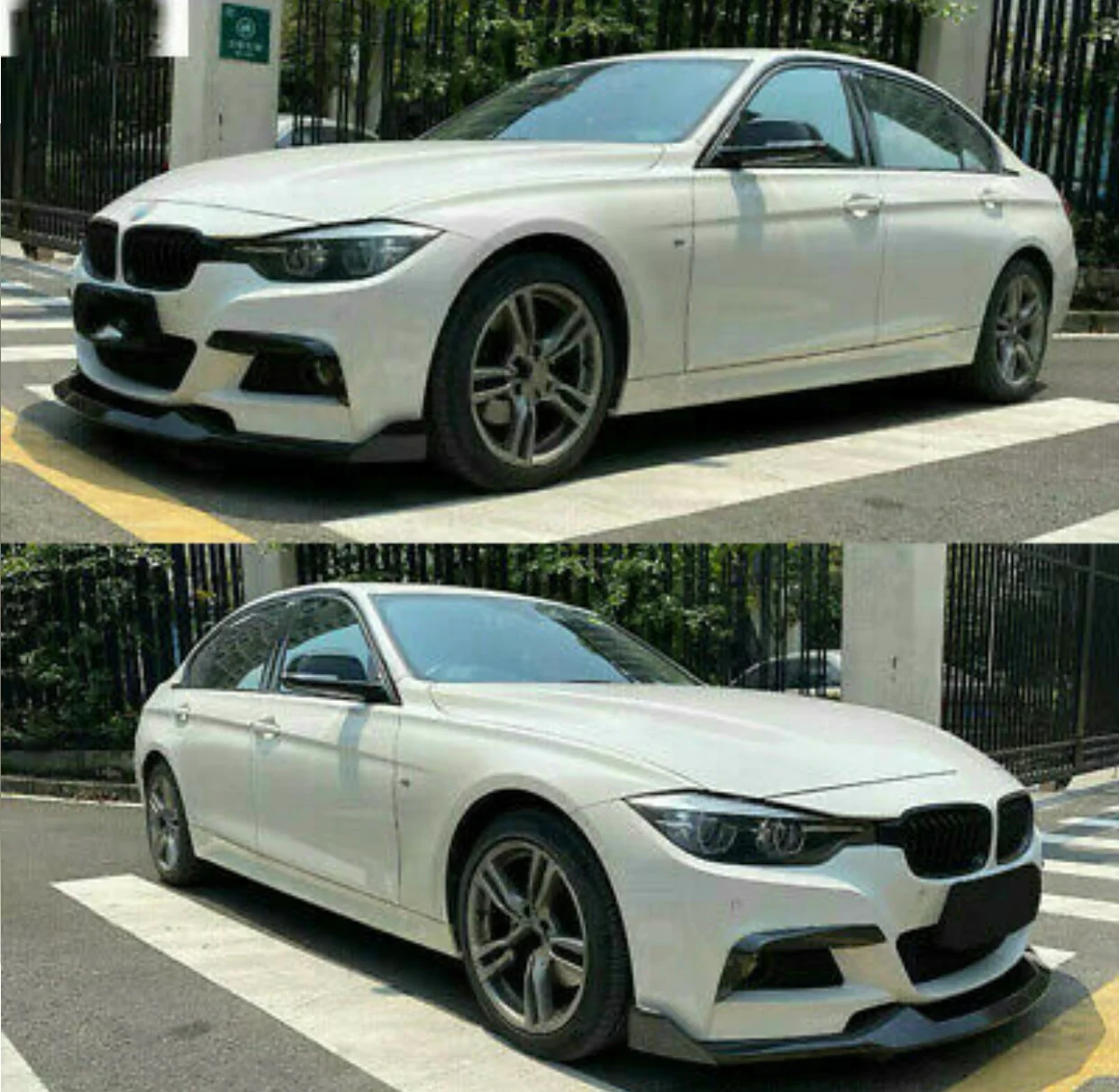 F30 fog canards m-sport - Image 8