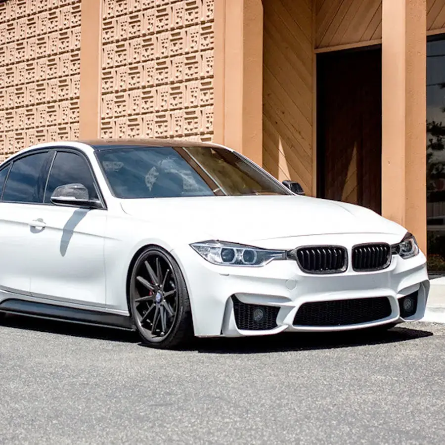 F30 M3 BUMPER CONVERSION fog light compatible & non fog light compatible - Image 3