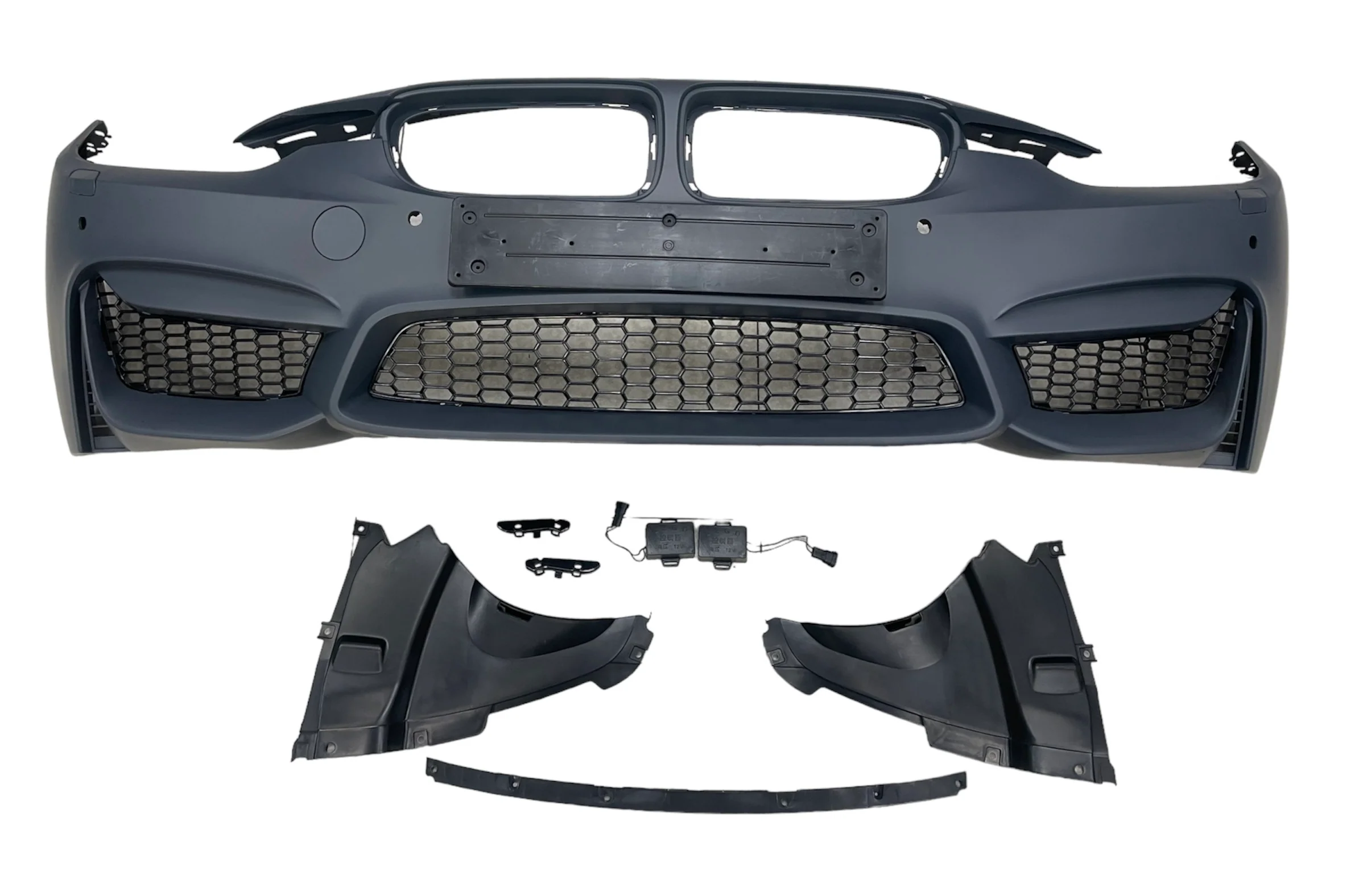F30 M3 BUMPER CONVERSION without fogs - Image 2