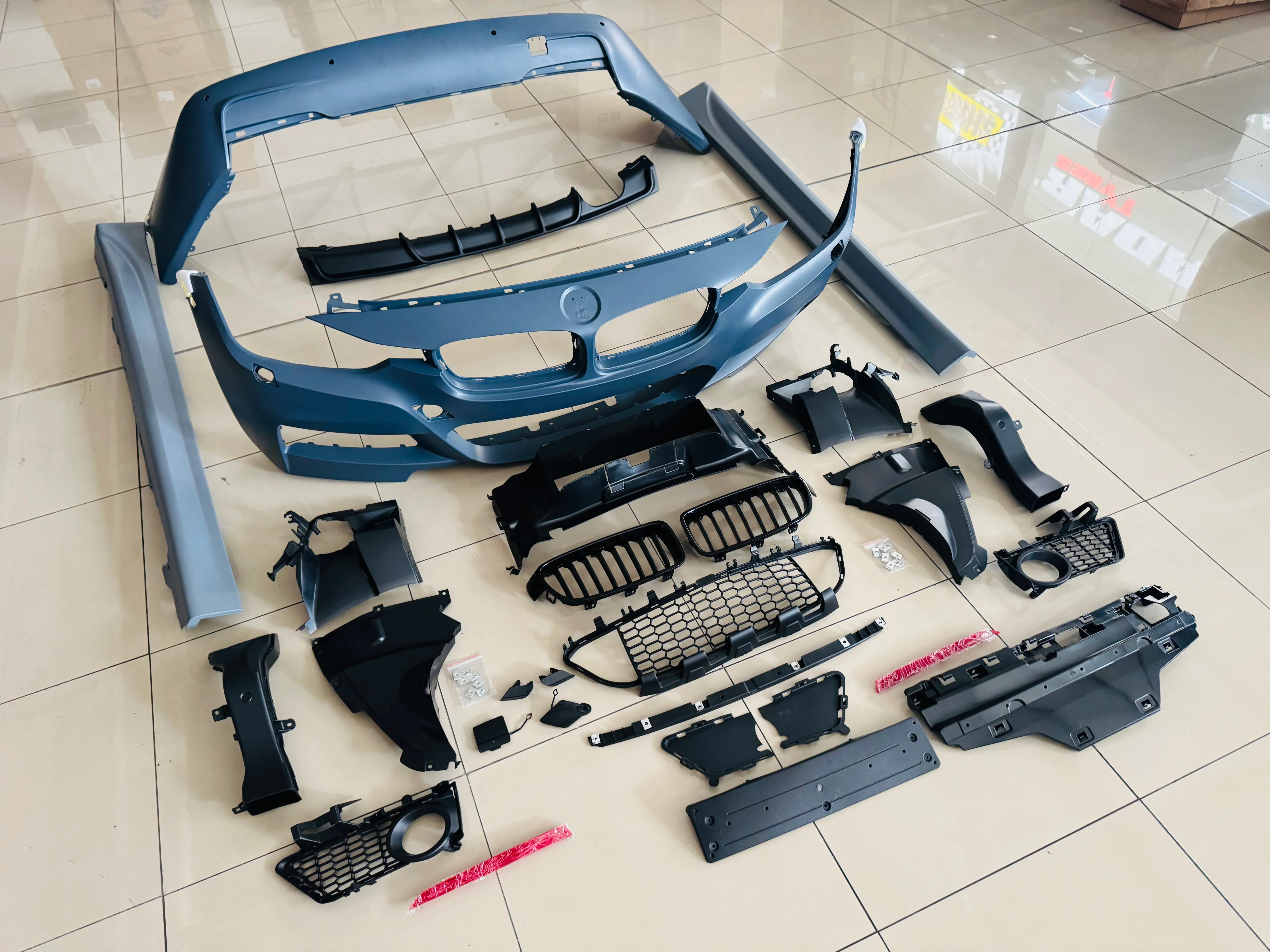 F30 non msport to msport upgrade body kit - Image 6