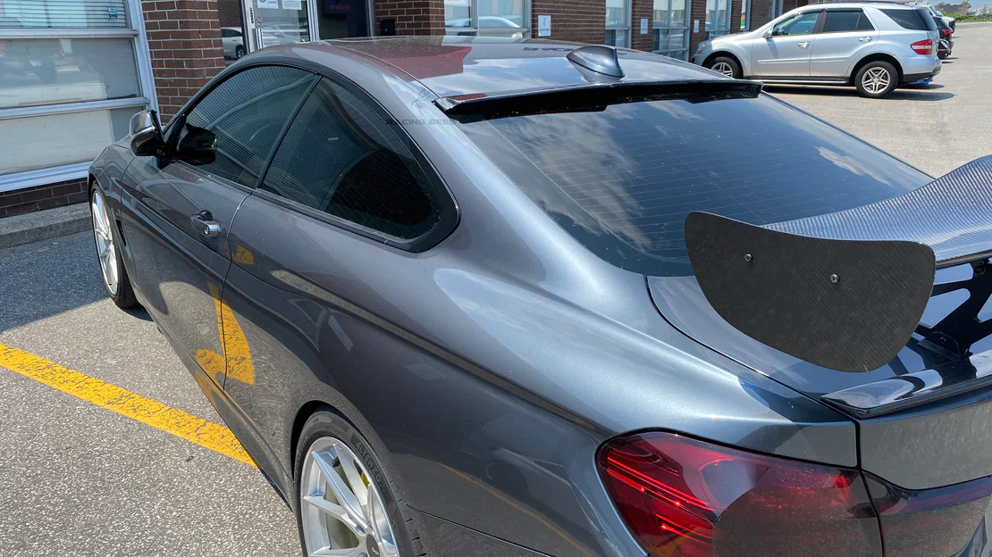 F32 AK ROOF SPOILER - Image 2