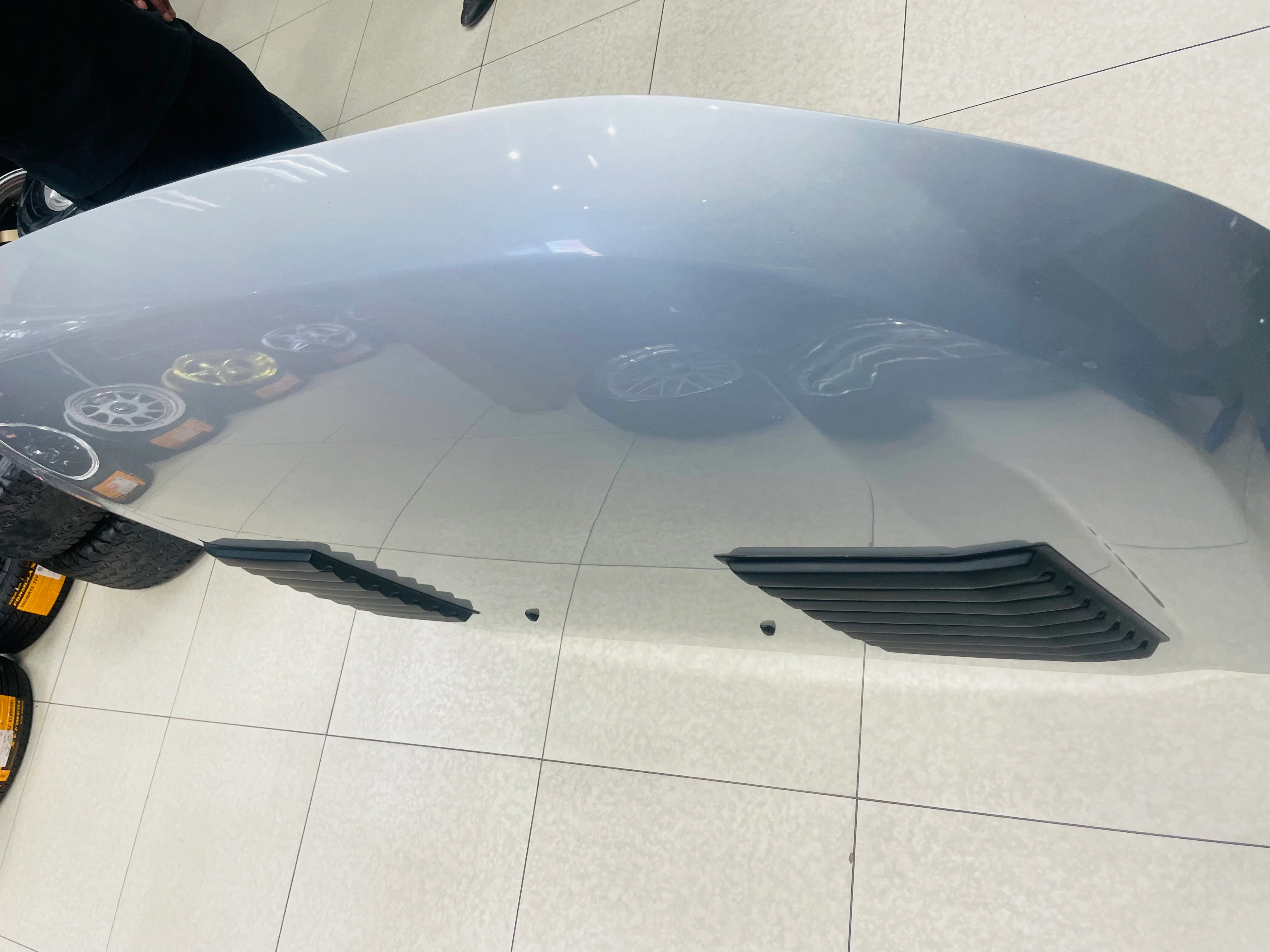 FORD RANGER 2012 OEM XLT  USED BONNET - Image 9