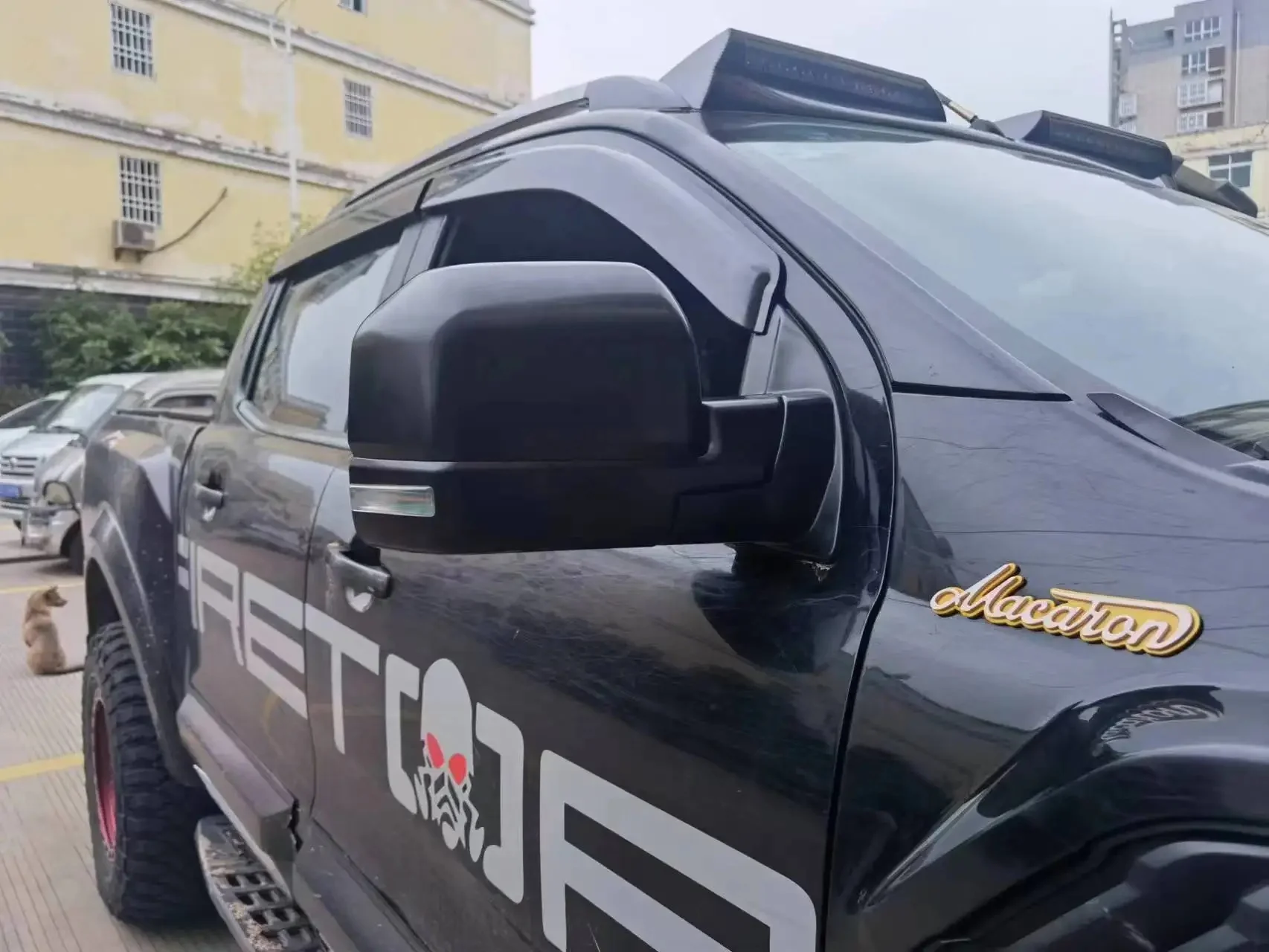 Ford RANGER 2012 up Mirrors F150 raptor style - Image 3