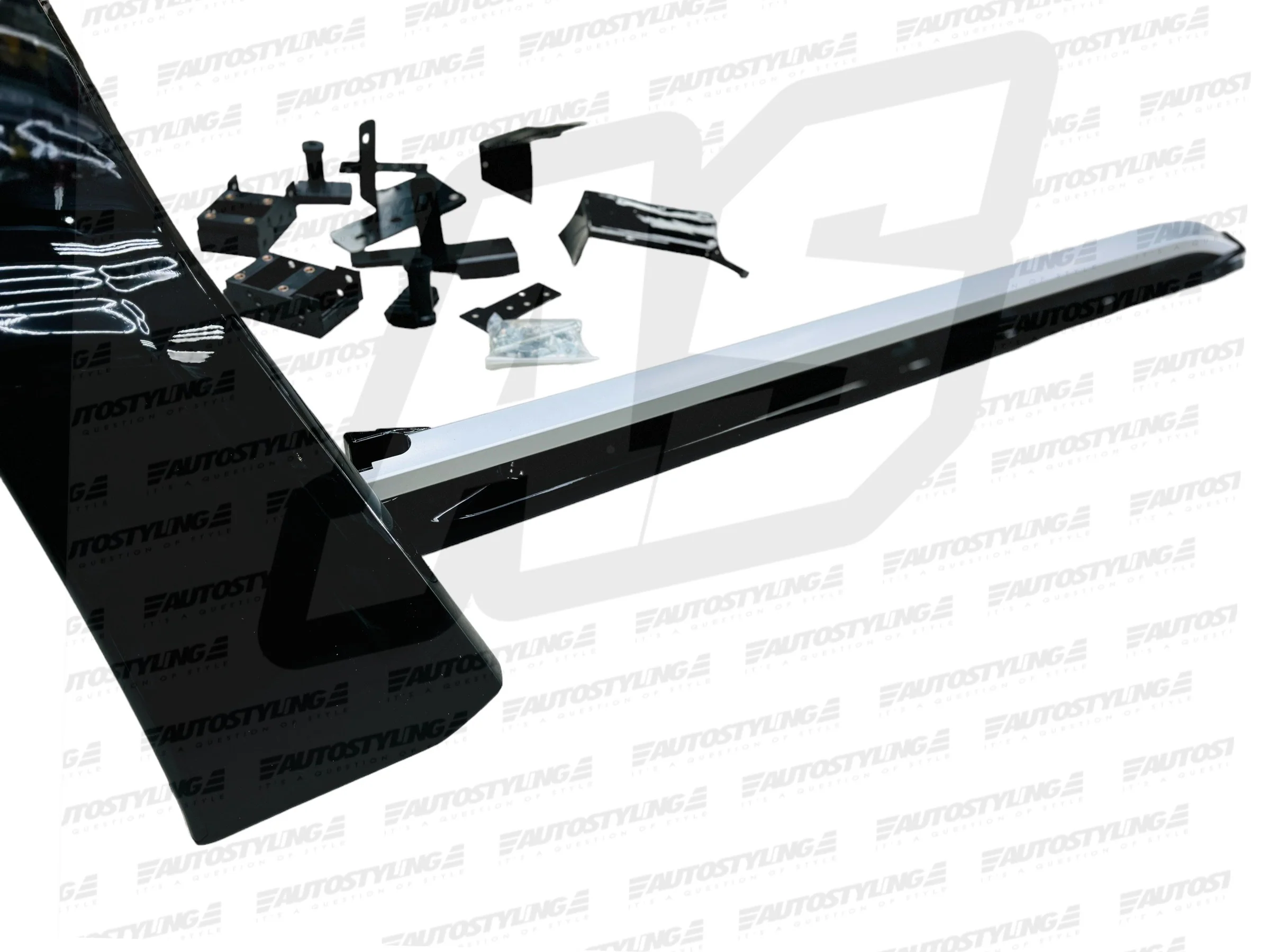 FORD RANGER Suitable To Fit - Next Gen (22-On) OEM Style Sports Roll Bar BLACK - Image 12