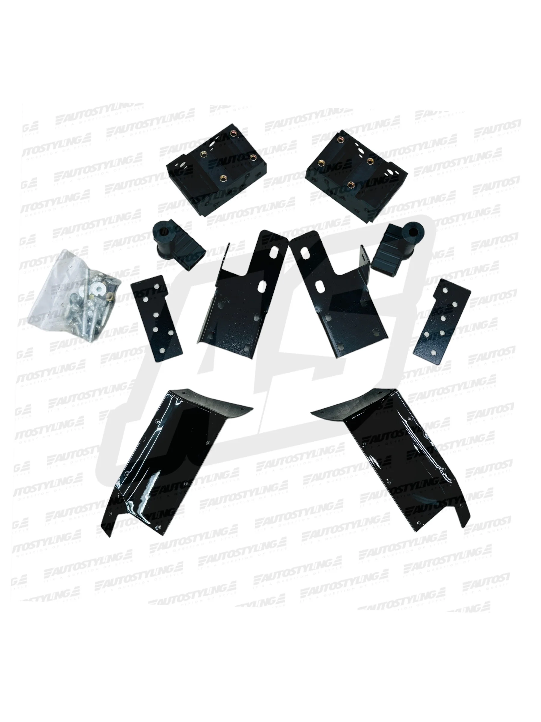 FORD RANGER Suitable To Fit - Next Gen (22-On) OEM Style Sports Roll Bar BLACK - Image 13