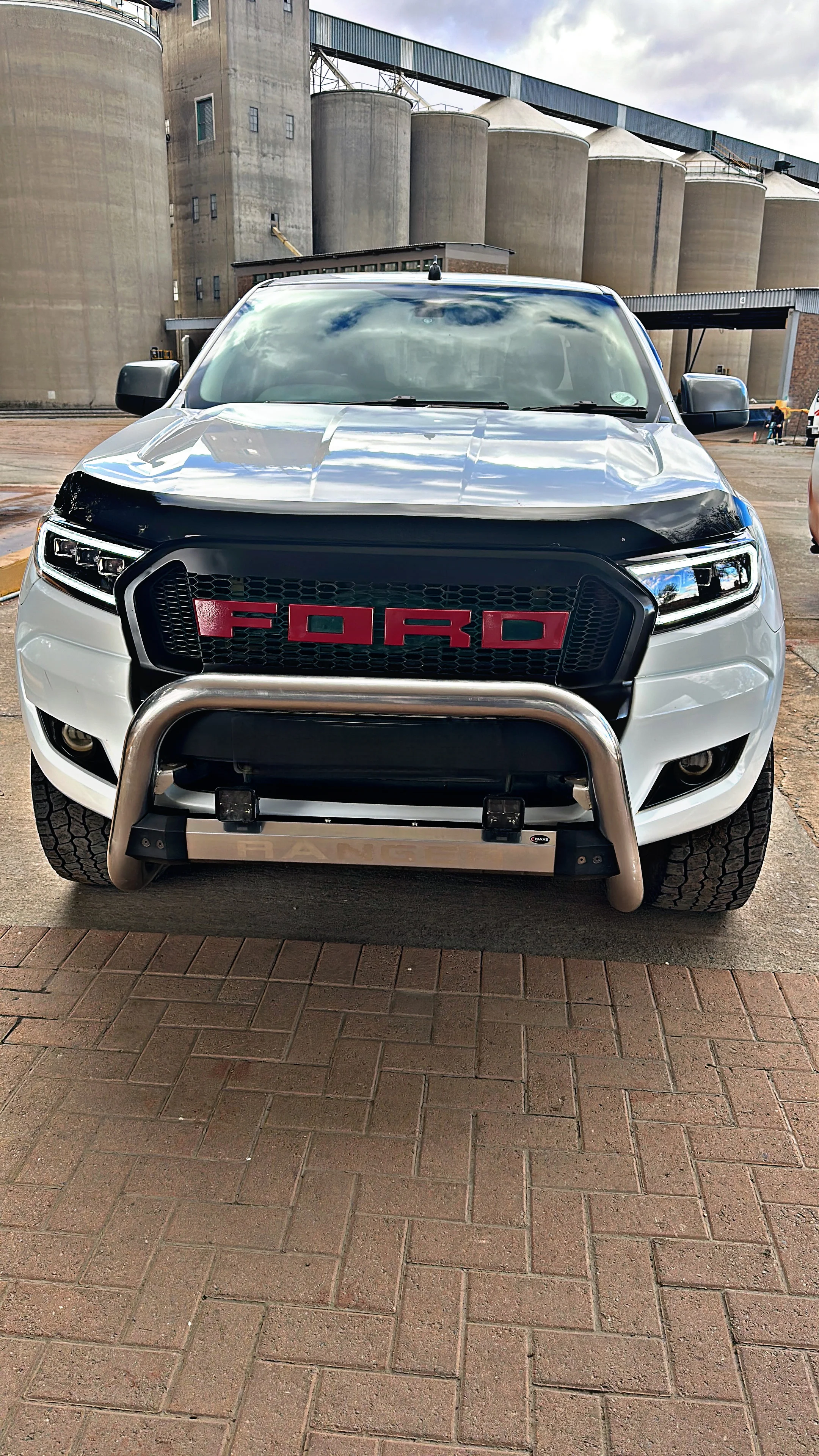 Ford Ranger VLAND Headlights Tri-Projector style 2016+ to 2022 - Image 15