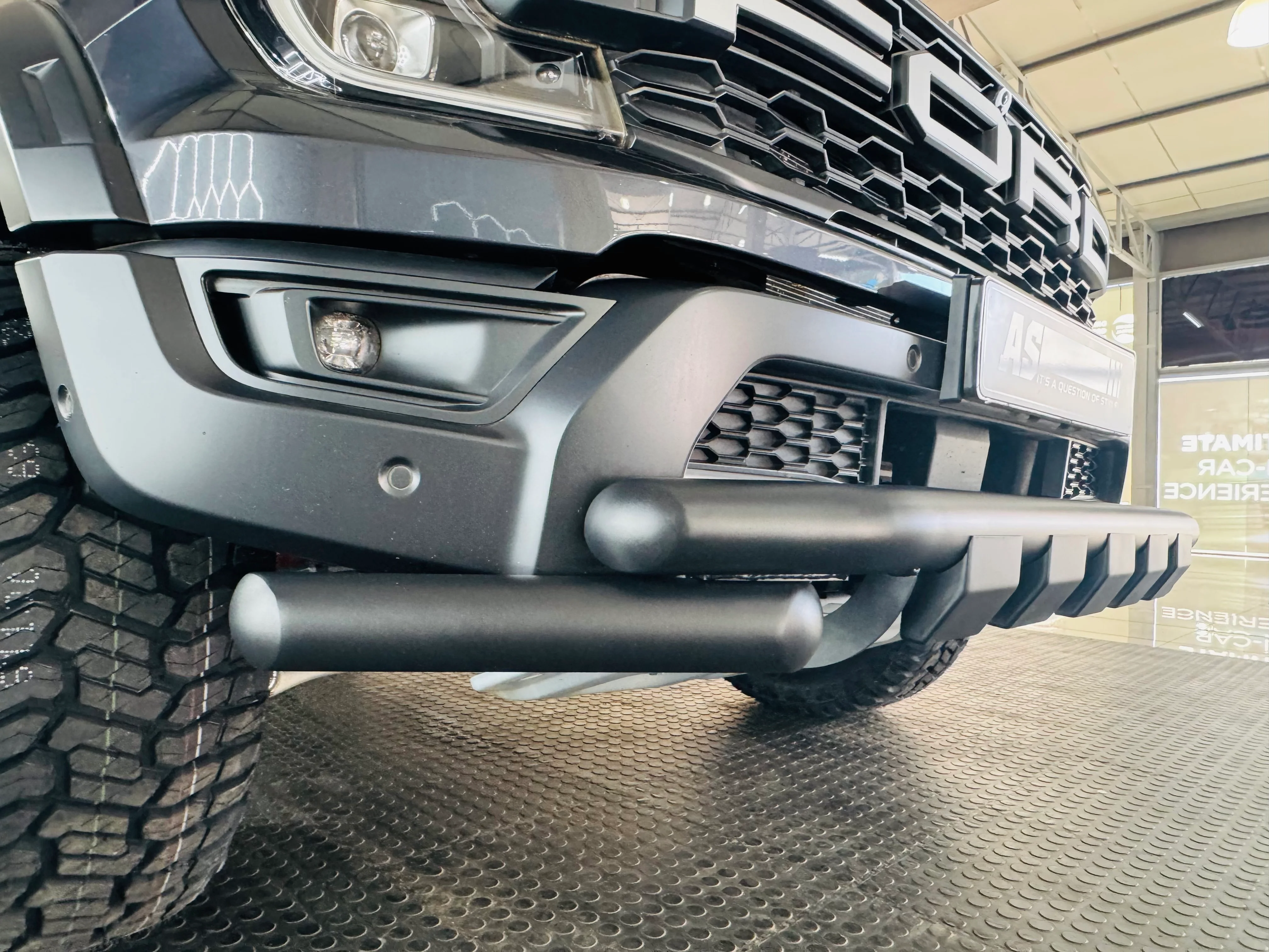 FORD RAPTOR RANGER/ EVEREST  NEX NEX GEN AMAROK NEXT GEN 2023 STYLING BAR 3 PIECE BLACK FITS ALL NEW GENERATION FORD RANGERS - Image 19