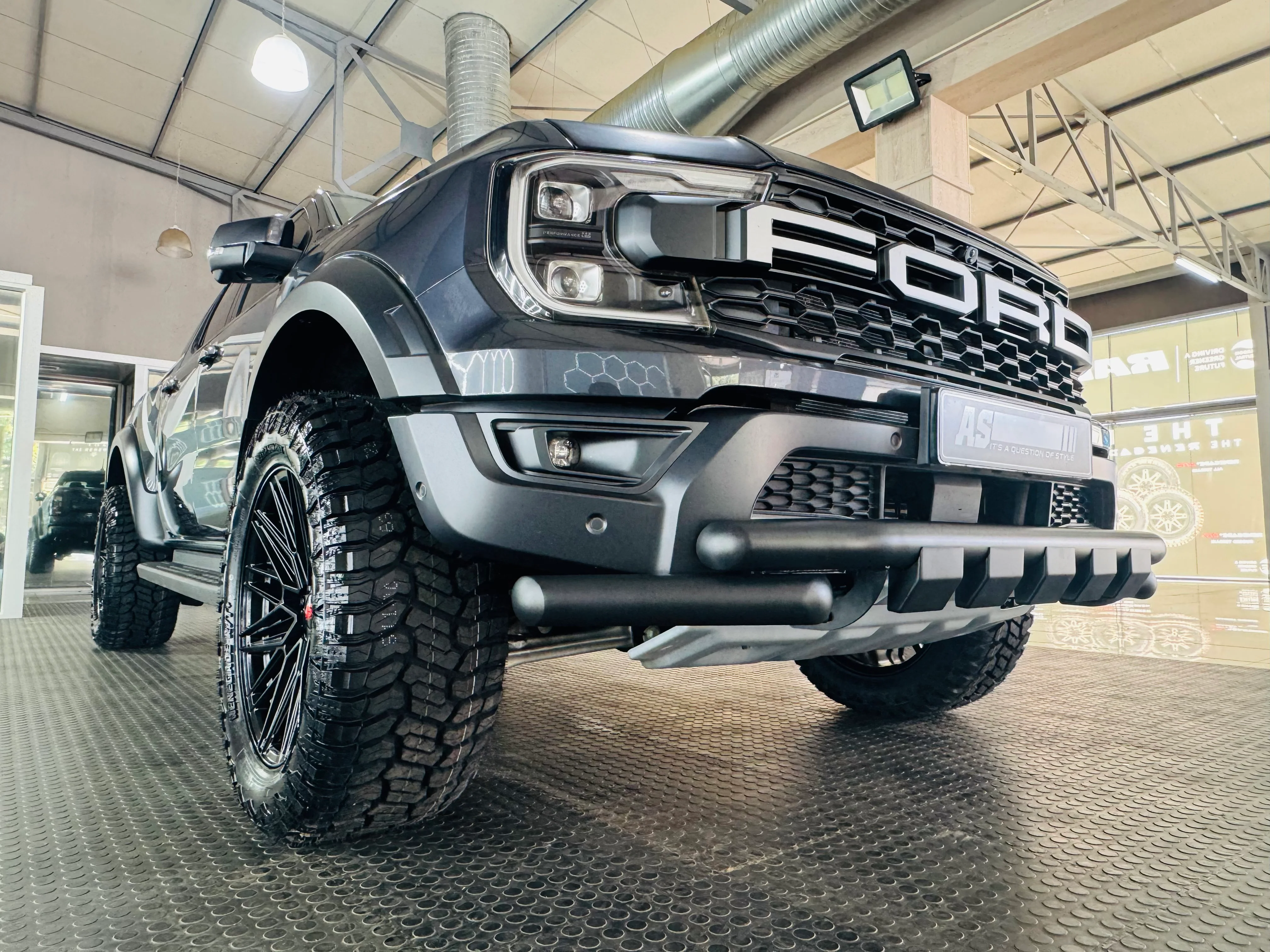FORD RAPTOR RANGER/ EVEREST  NEX NEX GEN AMAROK NEXT GEN 2023 STYLING BAR 3 PIECE BLACK FITS ALL NEW GENERATION FORD RANGERS - Image 21