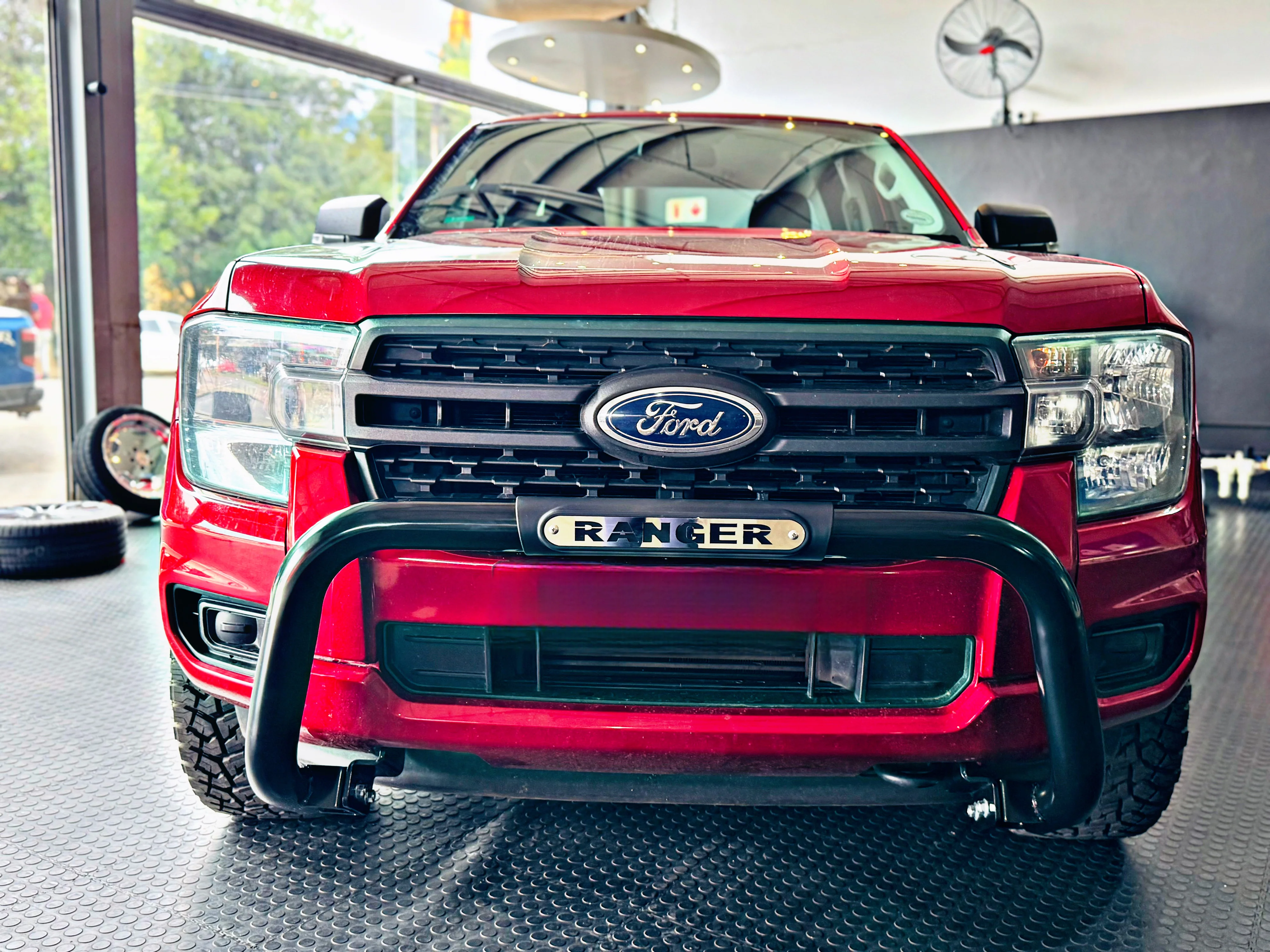 FORD RANGER NEXT GEN 2023 NUDGE BAR BLACK - Image 9