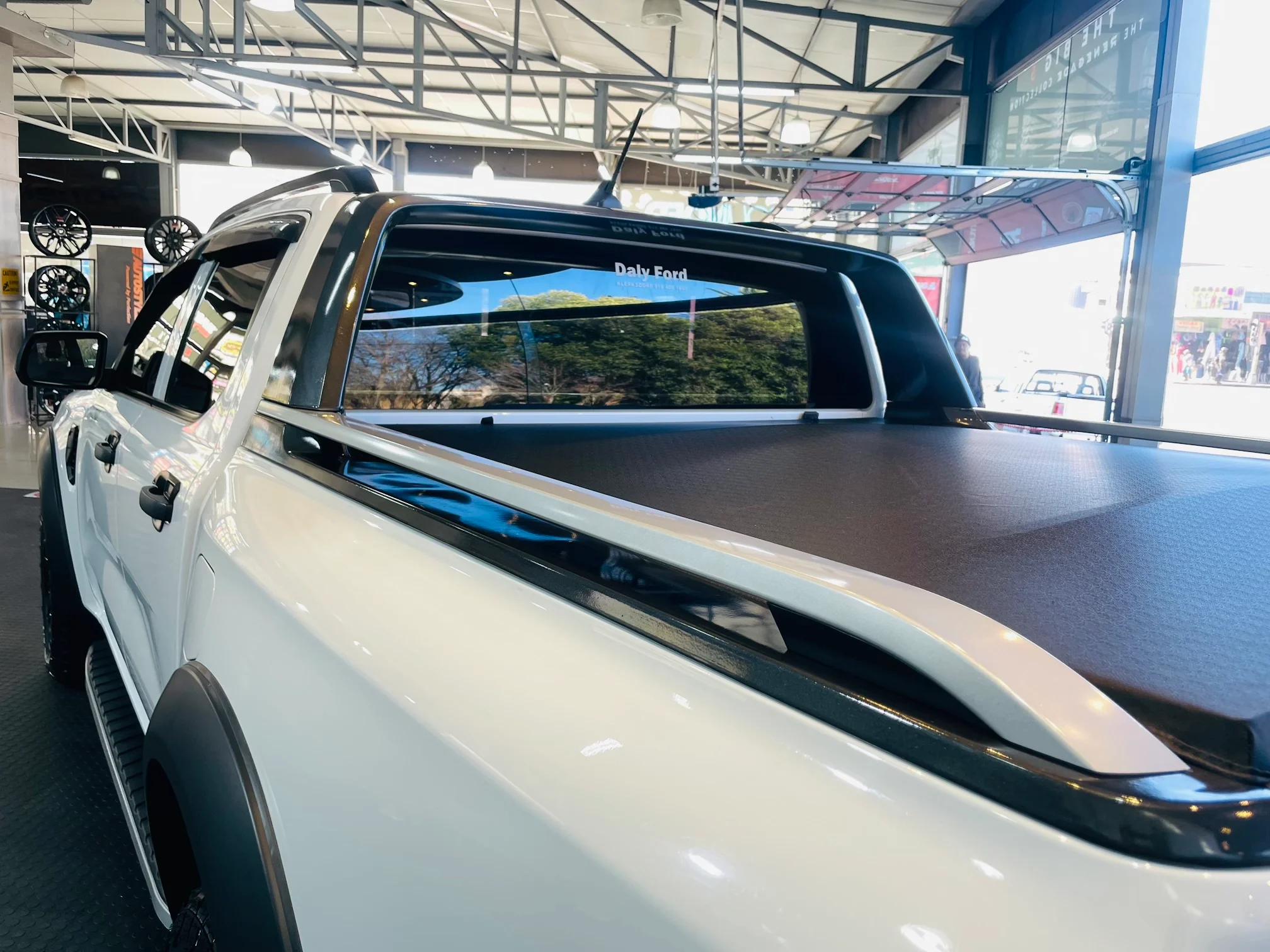 FORD RANGER Suitable To Fit - Next Gen (22-On) OEM Style Sports Roll Bar GREY - Image 2