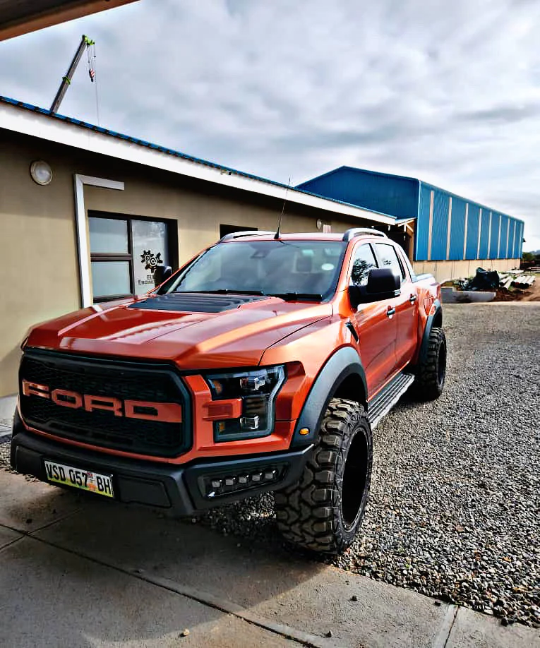 FORD RANGER T6 /T7 to F150 RAPTOR - Image 2