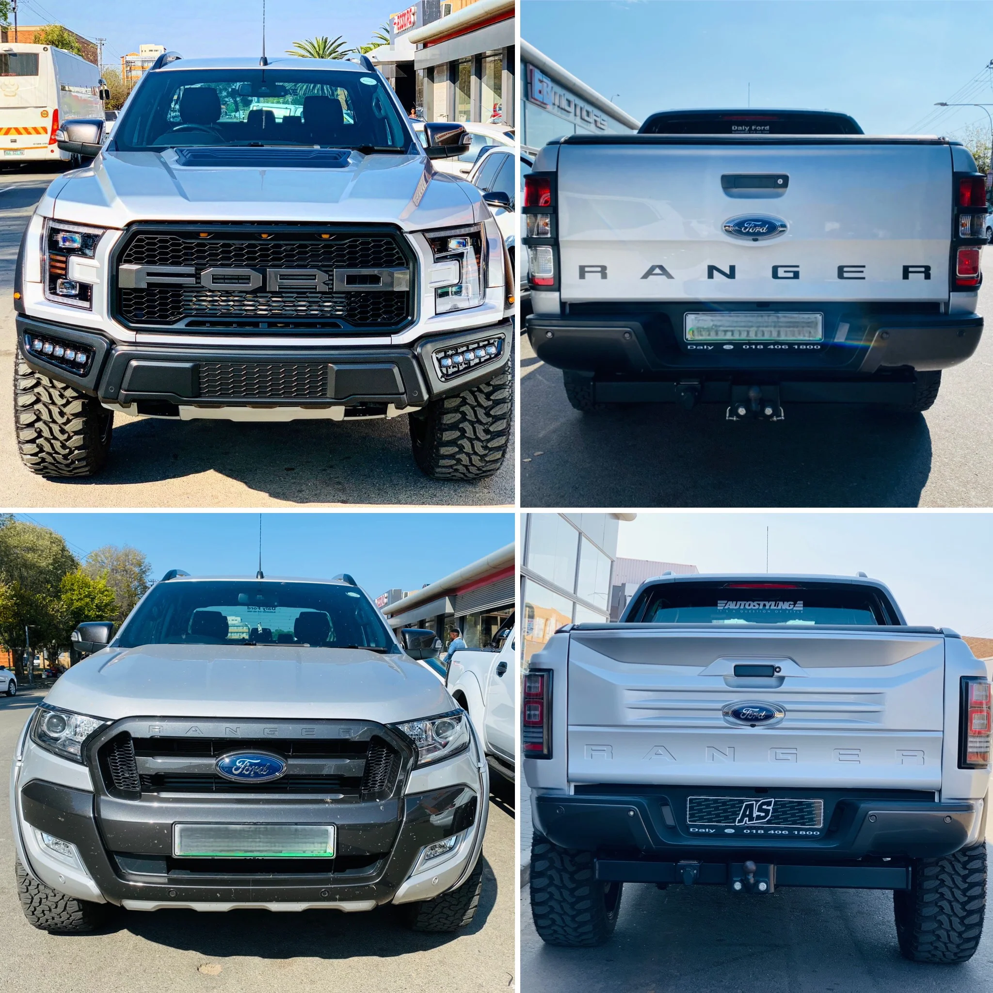 FORD RANGER T6 /T7 to F150 RAPTOR - Image 28