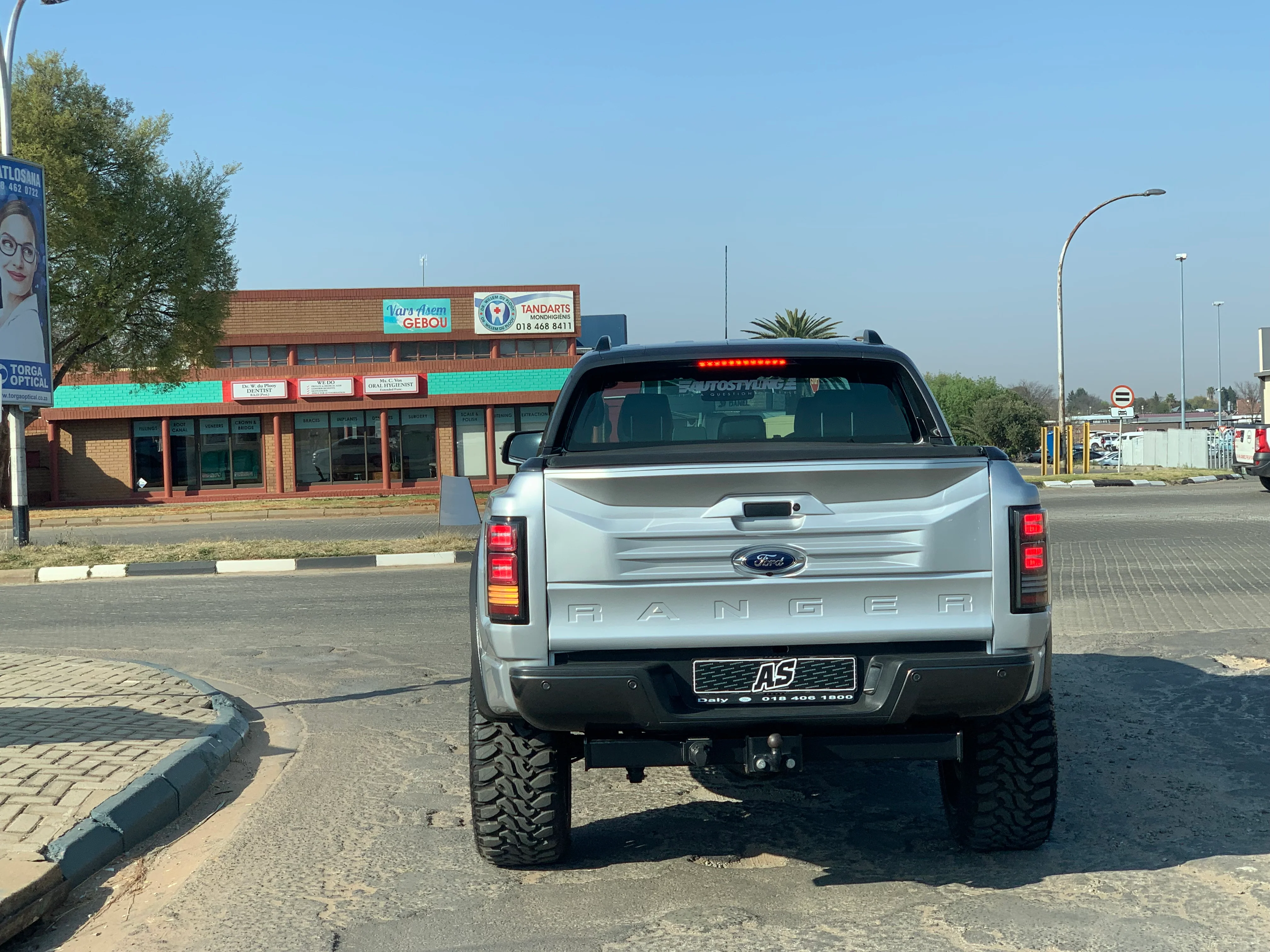 FORD RANGER T6 /T7 to F150 RAPTOR - Image 31