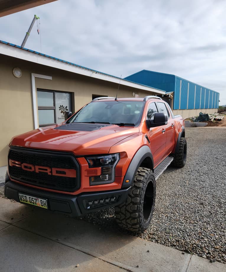 FORD RANGER T6 /T7 to F150 RAPTOR - Image 36