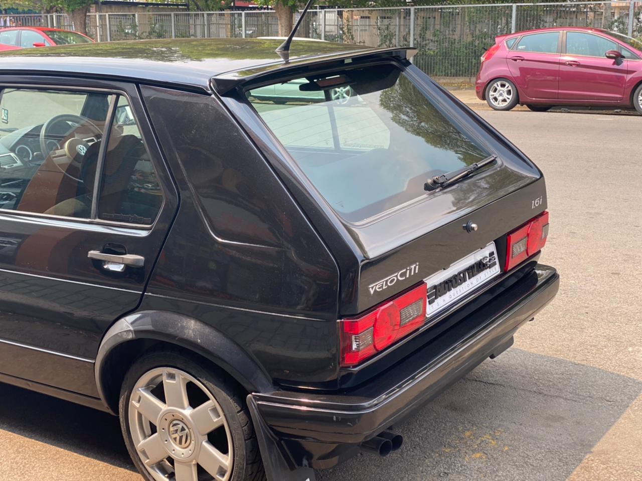 Golf 1 RLINE roof spoiler gloss black - Image 11